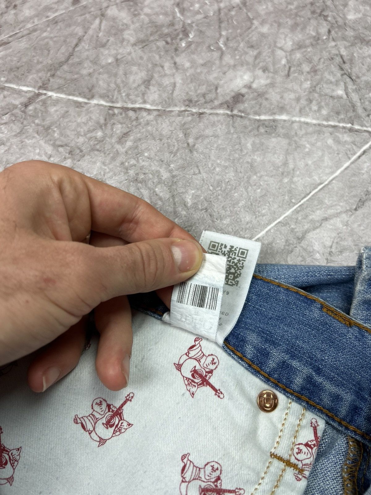 True Religion Vintage Baggy True Religion Jeans Size 36 Size US 36 / EU 52 - 11 Thumbnail
