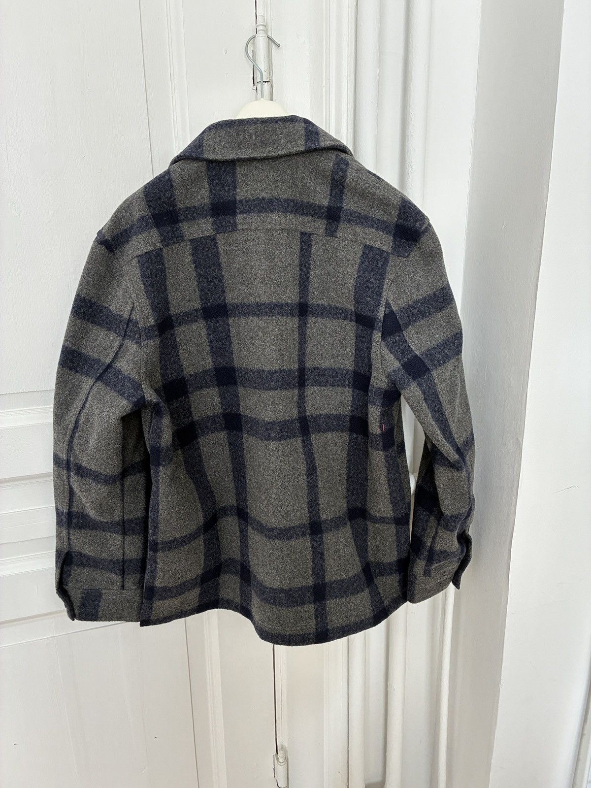 Other Studio Total Checked Overshirt – 2XL (Fits XL) Size US XL / EU 56 / 4 - 3 Thumbnail