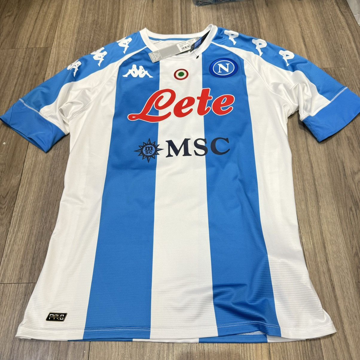 Kappa Napoli 20/21 player issue special shirt #10 Maradona (bnwt) Size US XL / EU 56 / 4 - 1 Thumbnail