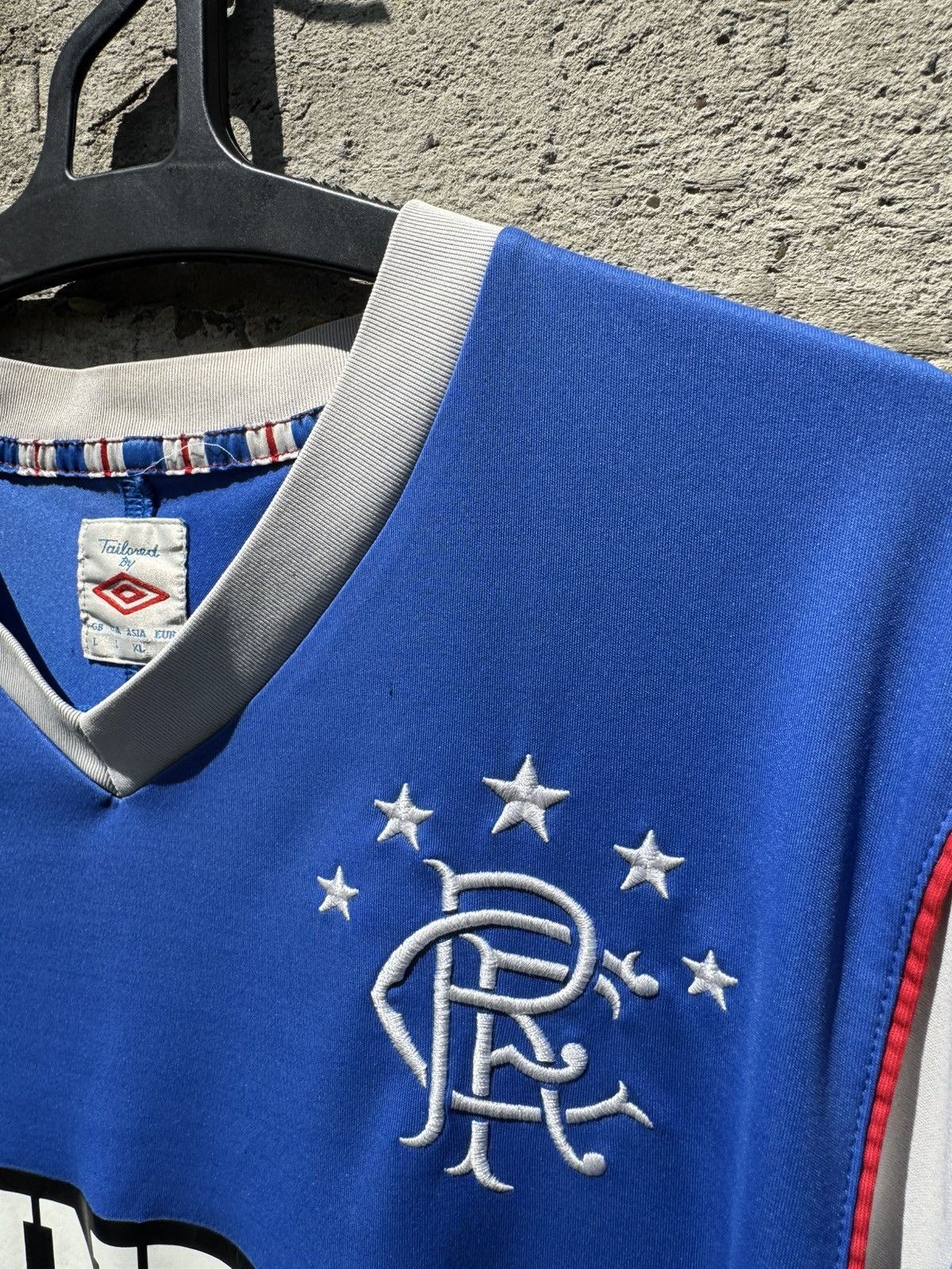 Umbro Umbro Rangers Grasgow 2011-2012 Home Football Shirt Jersey Size US L / EU 52-54 / 3 - 7 Thumbnail