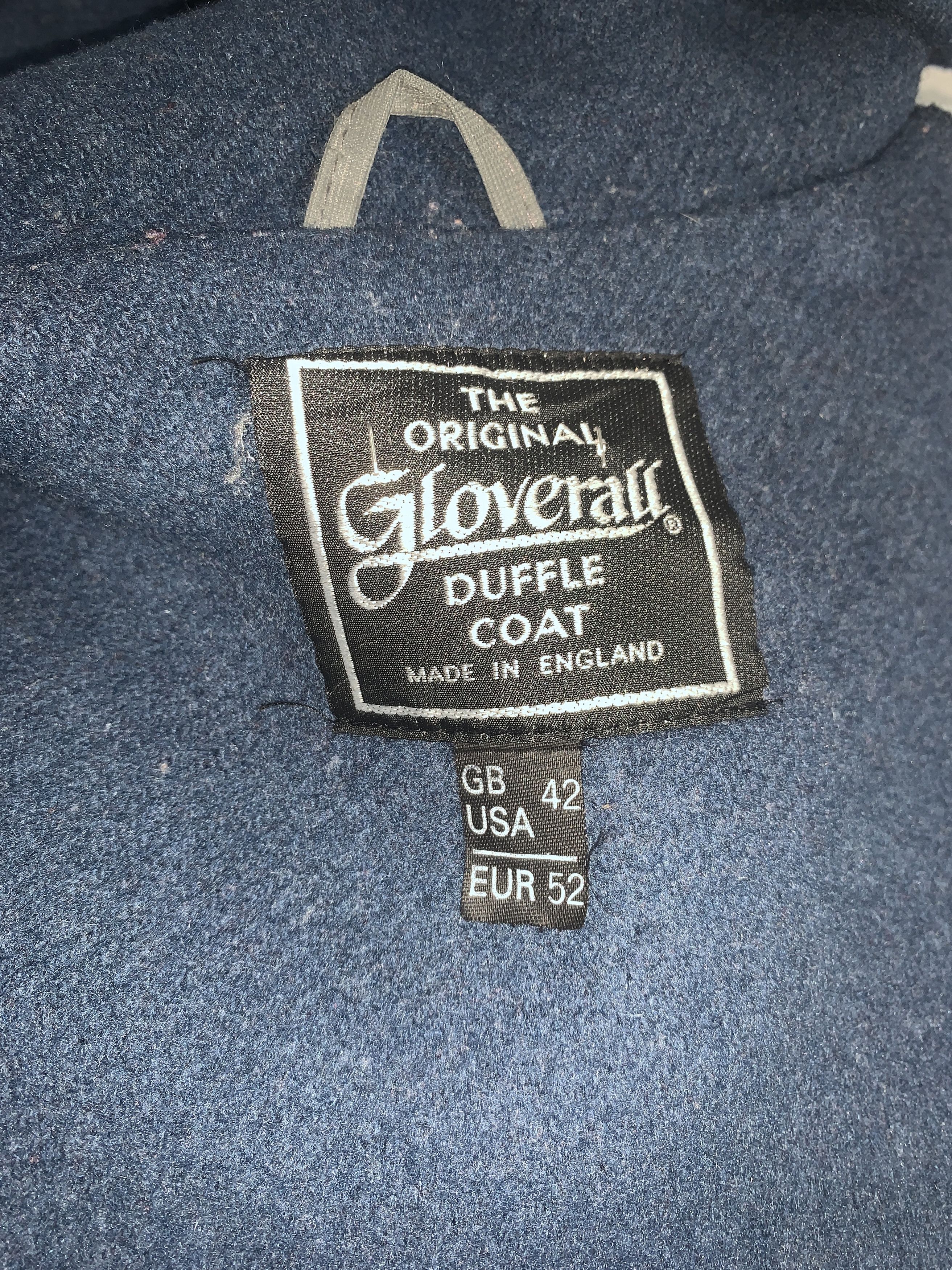 Gloverall Gloverall Duffle Coat Buckle Hooded Size 42 52 Jacket Trench Size US L / EU 52-54 / 3 - 13 Thumbnail