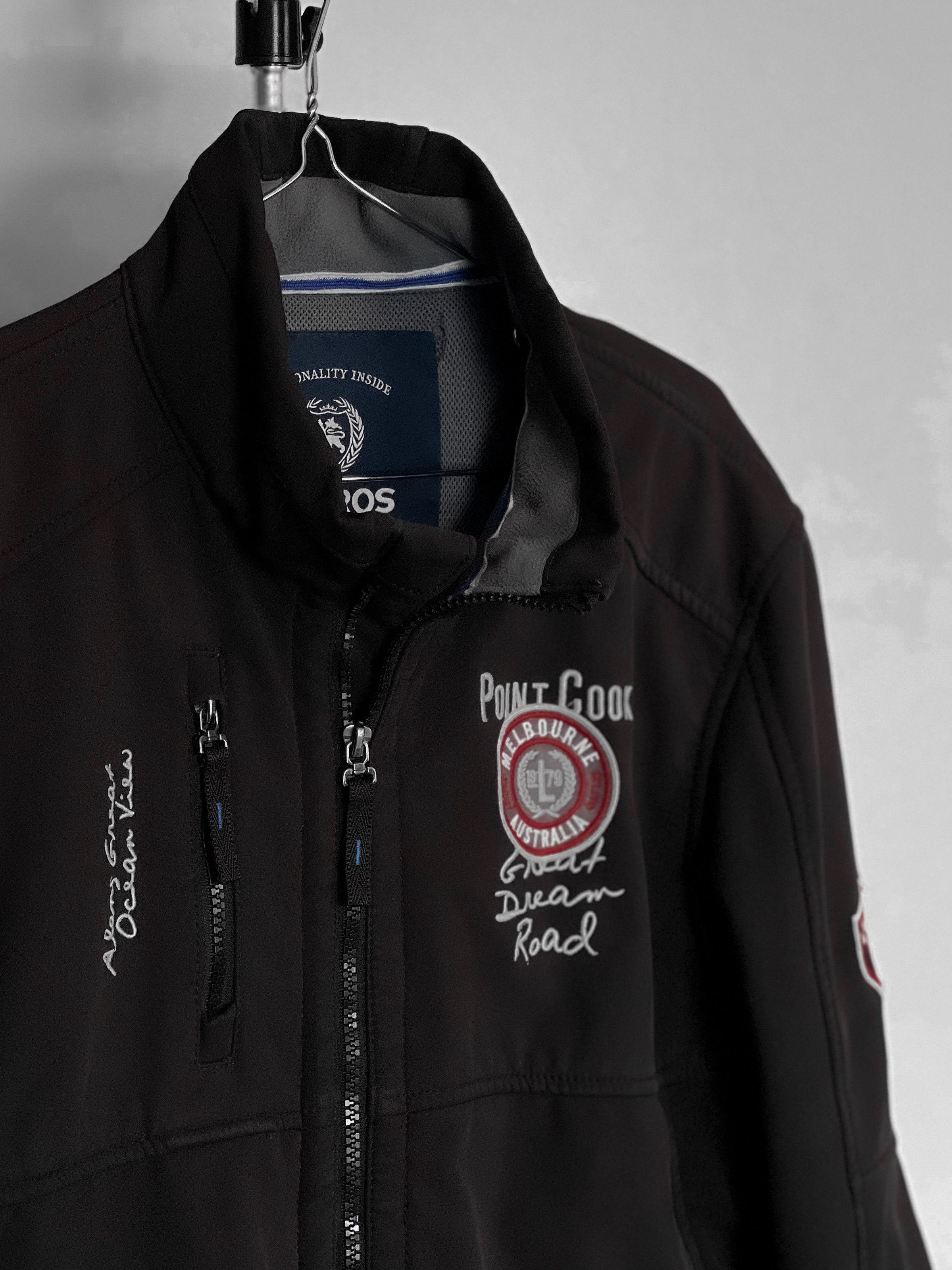 Other Lerros Men’s Softshell Jacket Size US L / EU 52-54 / 3 - 2 Thumbnail