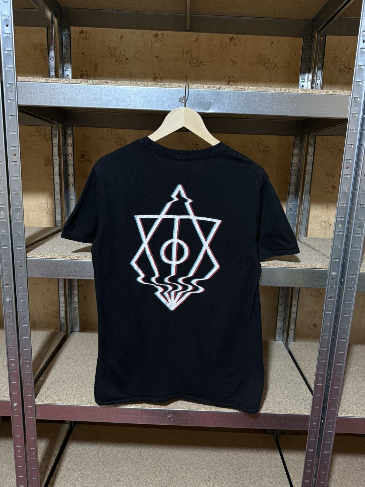 Band Tees × Vintage Vintage 2000’s In Flames Rock Band Retro T-Shirt Y2K Hype Size US M / EU 48-50 / 2 - 2 Thumbnail