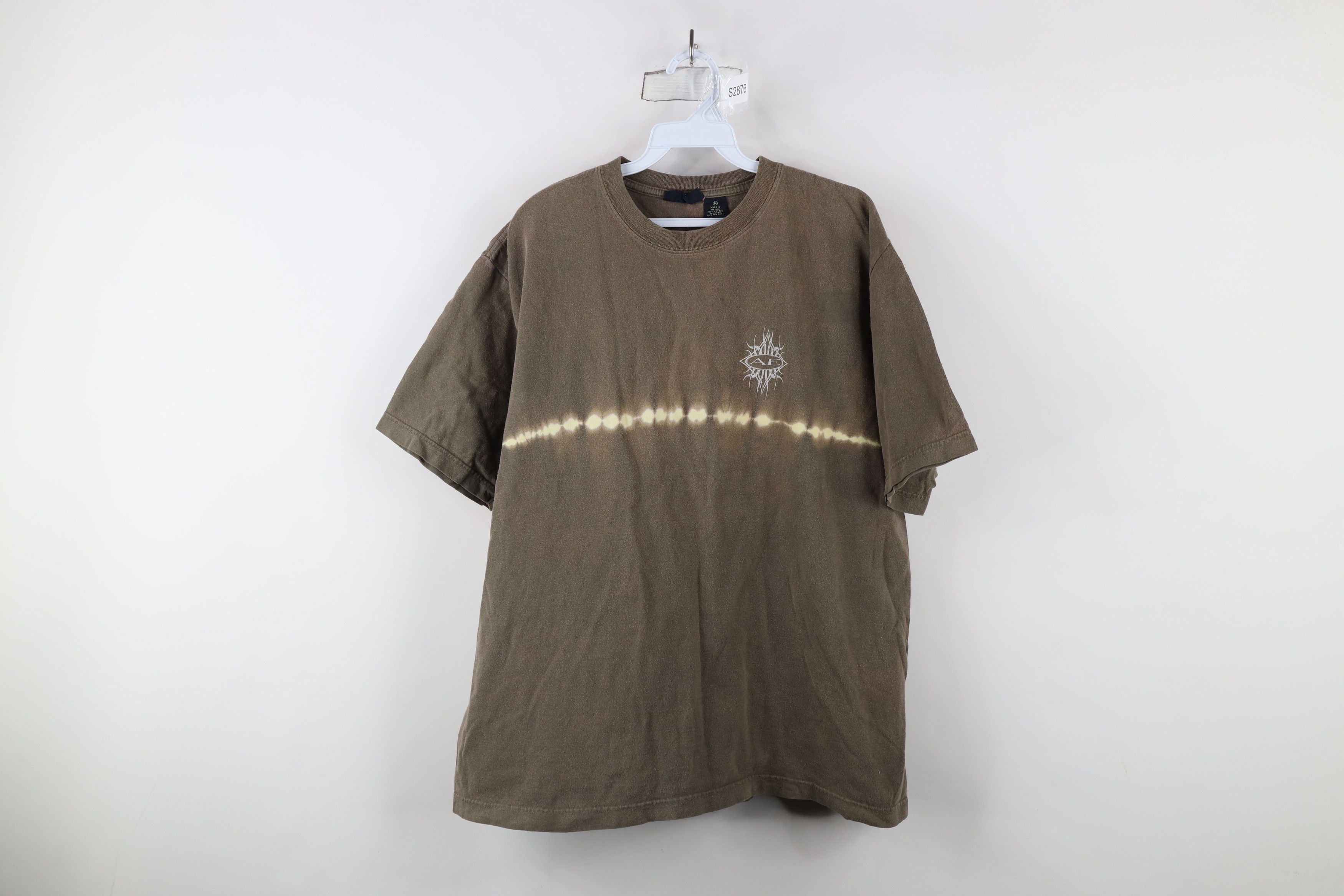 American Eagle Outfitters × Vintage Vintage 90s Y2K American Eagle Outfitters Acid Wash T-Shirt Size US M / EU 48-50 / 2 - 1 Thumbnail
