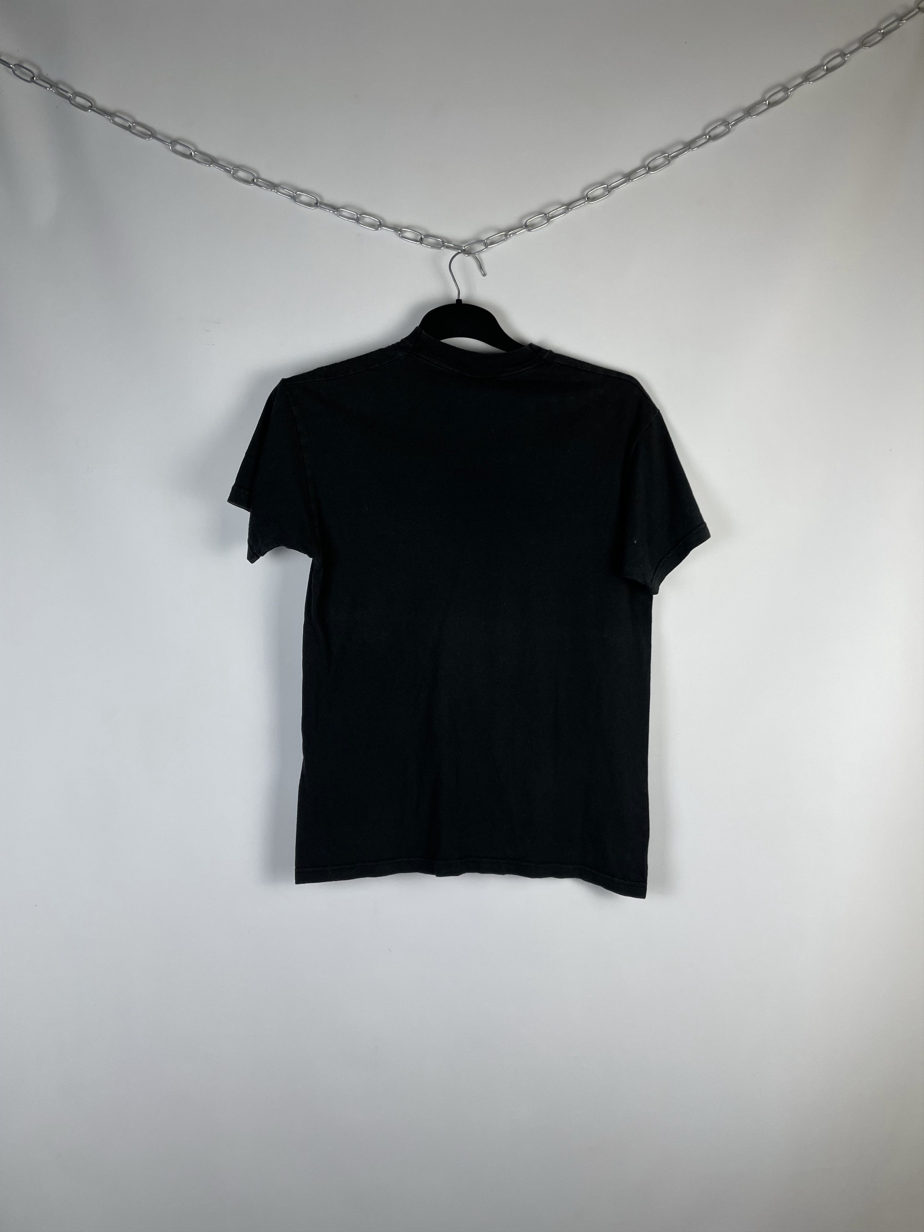 The Simpsons Vintage The Simpsons Men In Black Rare Black Tee Size US M / EU 48-50 / 2 - 8 Thumbnail