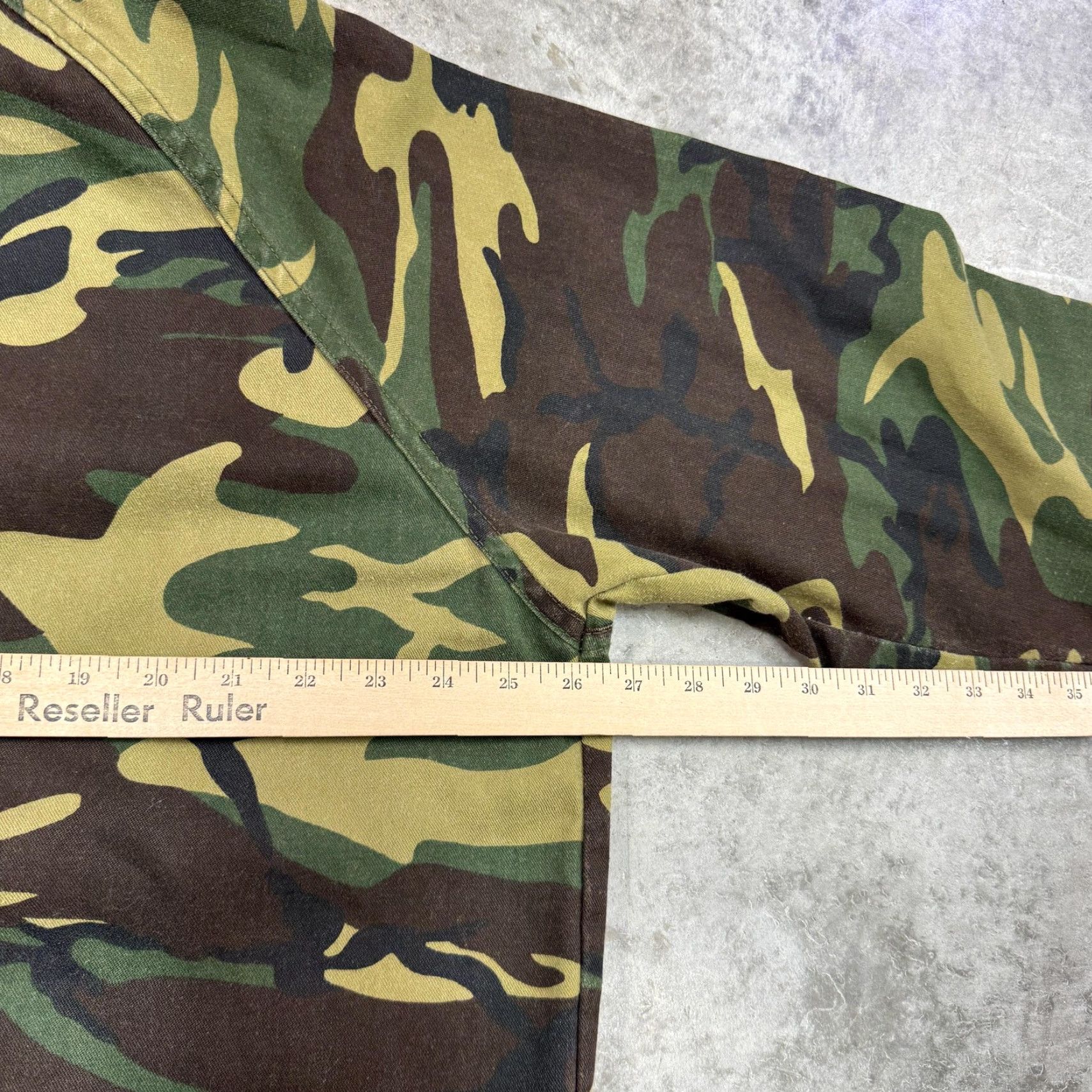 Vintage Vintage Duxbak Jacket Mens Large Camo Hunting Camouflage Corduroy Collar USA 90s Size US L / EU 52-54 / 3 - 4 Thumbnail