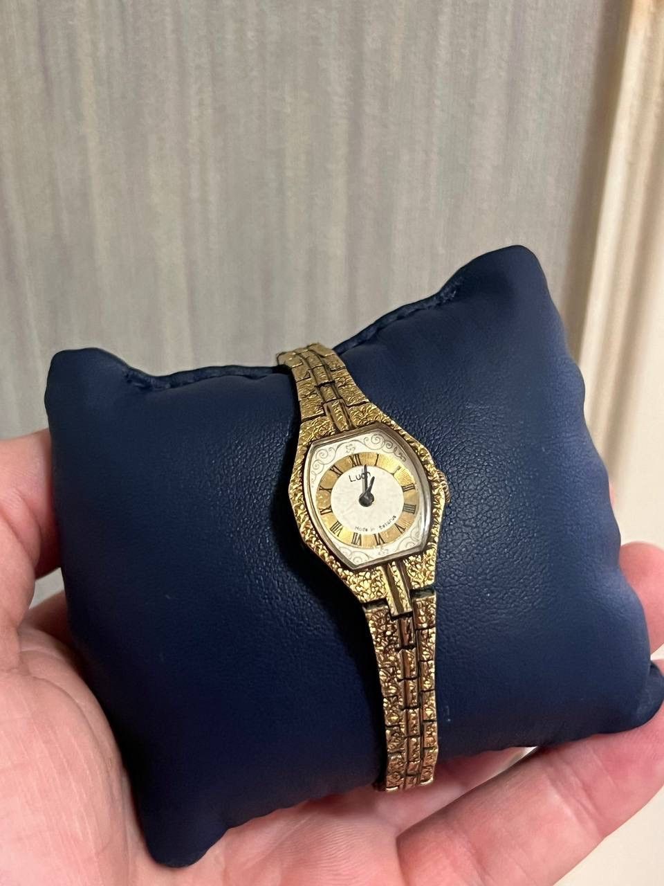 Jewelry Vintage USSR Watch "Lutch" Automatic Movement 1980s Rare Size ONE SIZE - 3 Thumbnail