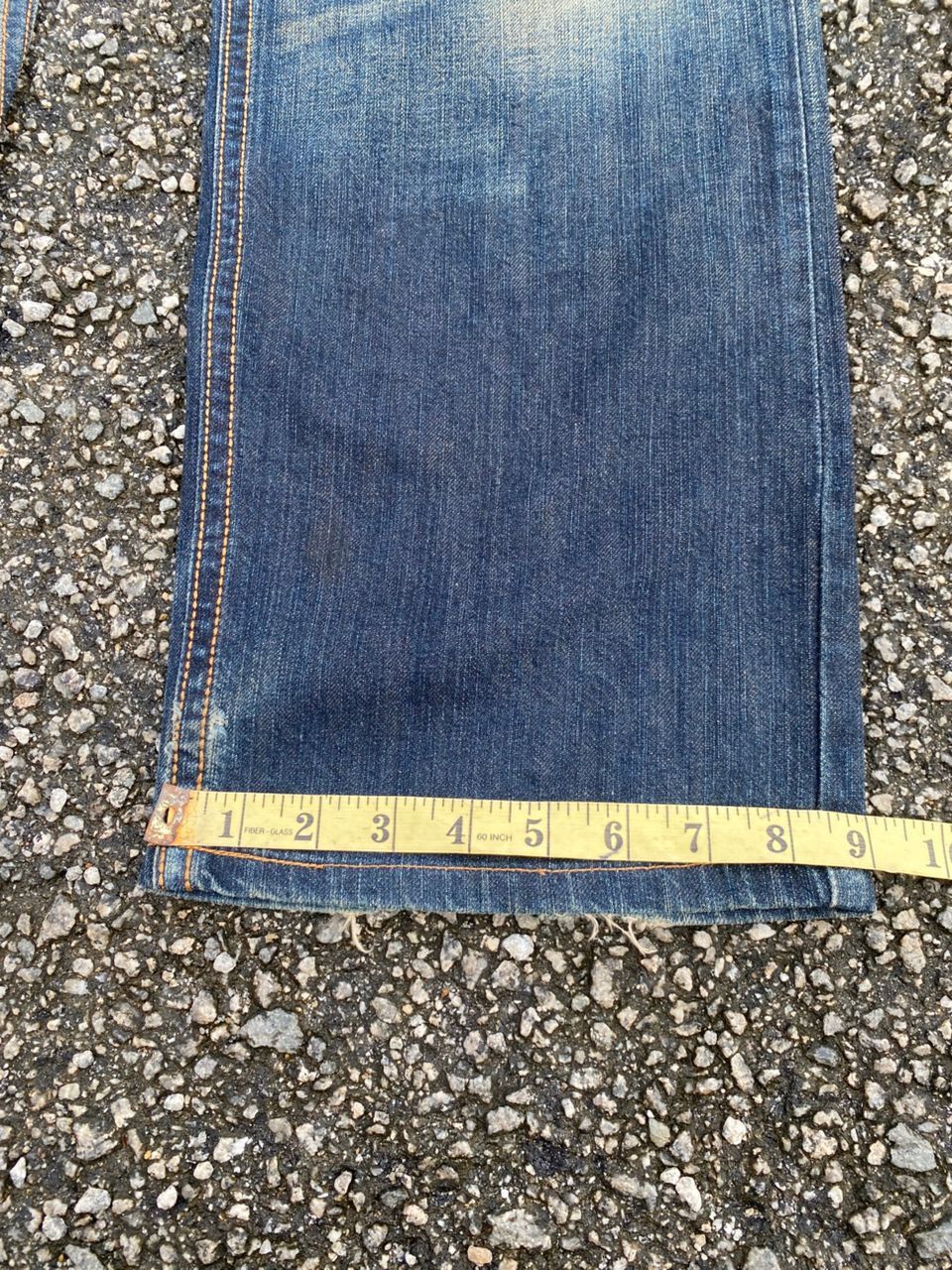 Edwin 💥DELETE💥VINTAGE EDWIN 421 XV DISTRESSED DENIM Size US 33 - 7 Thumbnail
