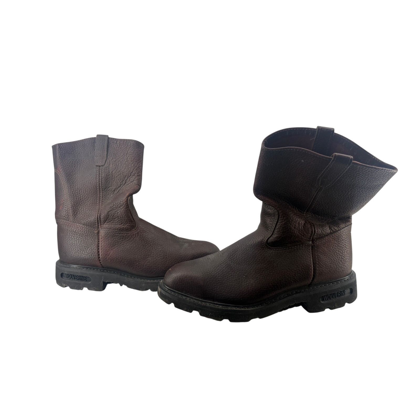 Wolverine Wolverine Wellington Leather Work Hunting Boots Steel Toe 13 Size US 13 / EU 46 - 1 Thumbnail