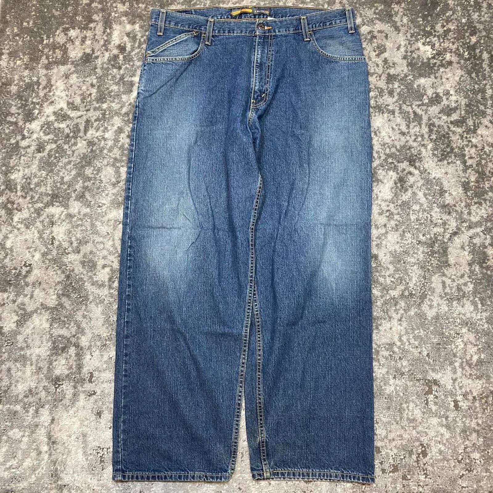 Levi's Crazy Vintage Y2K Levi's Silvertab Baggy Denim Jeans Skater Size US 38 / EU 54 - 1 Thumbnail