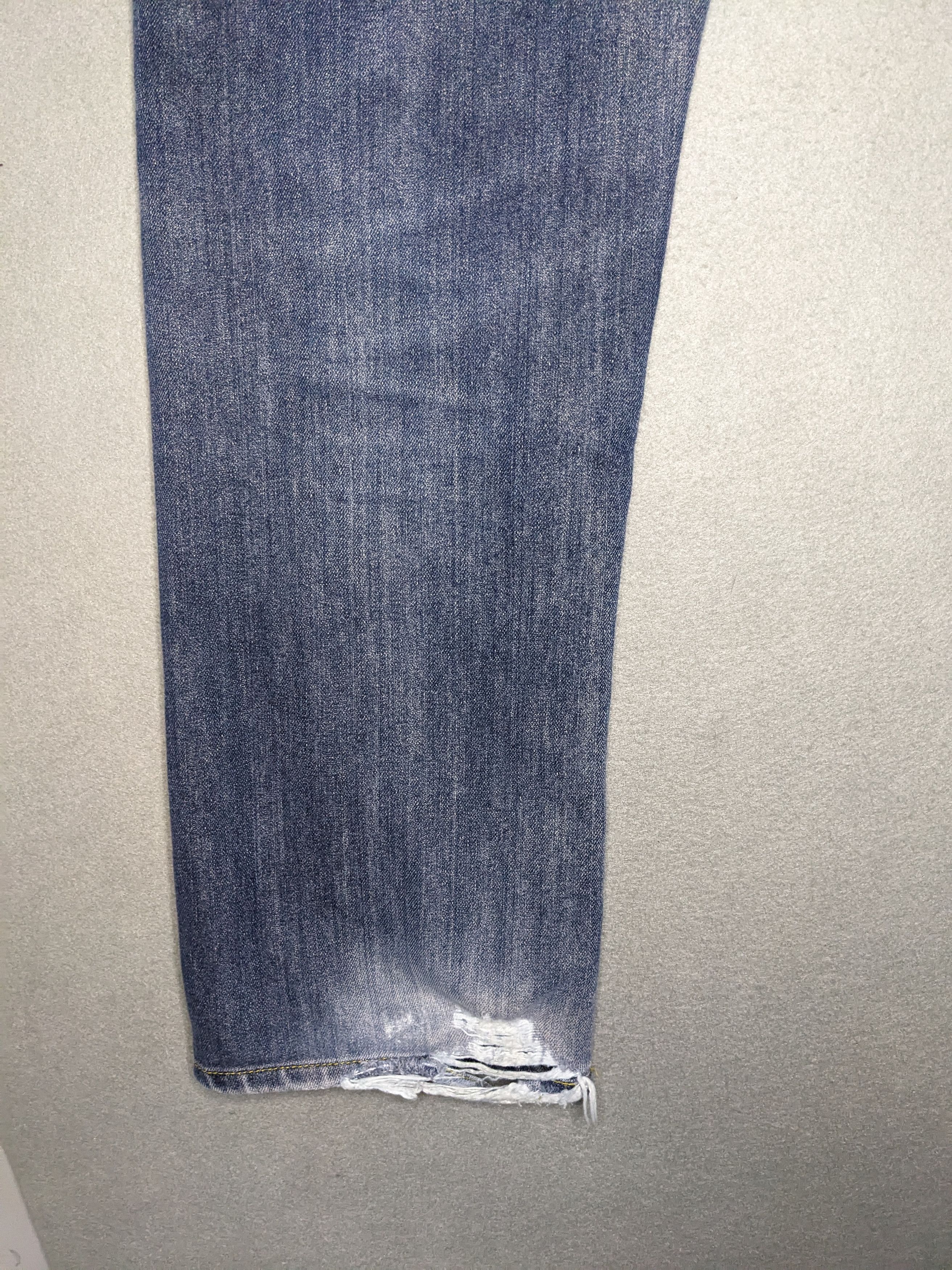 Oakley VTG Oakley Jeans 34x30 Straight Distressed Y2K Gorpcore Size US 34 / EU 50 - 10 Thumbnail