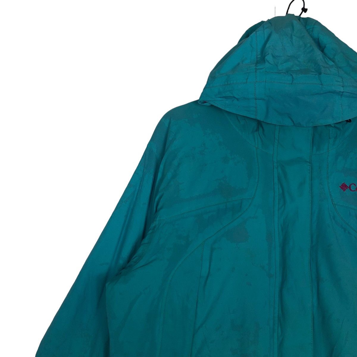 Japanese Brand 🔥Vintage Columbia Double Layer Jacket Hiking Size M / US 6-8 / IT 42-44 - 9 Thumbnail
