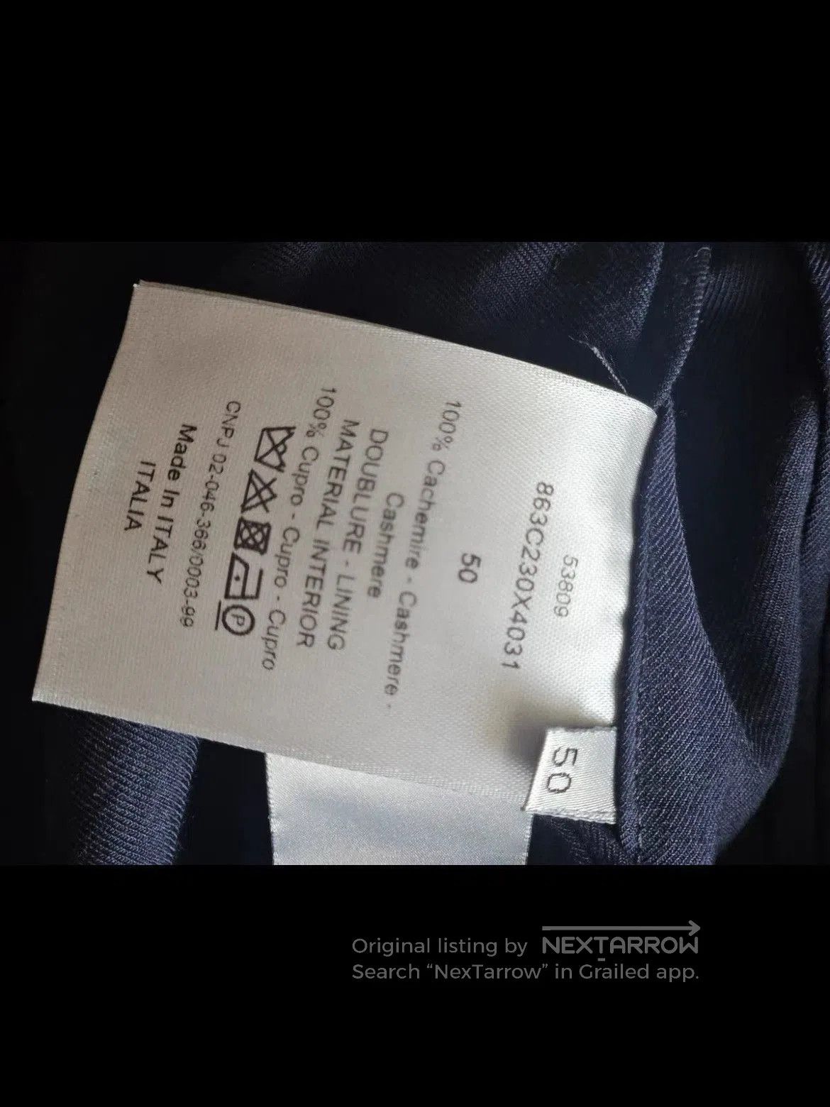 Dior Dior Homme Runway Minimum Style Balzer Jacket. Size US M / EU 48-50 / 2 - 7 Thumbnail