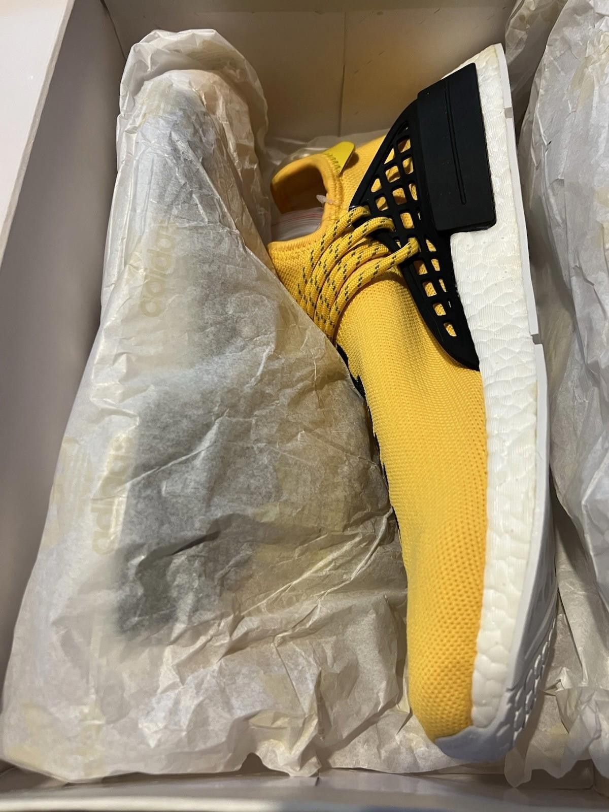 Adidas 2016 adidas NMD Human Race Pharrell Williams BB0619 US10 Size US 10 / EU 43 - 8 Thumbnail