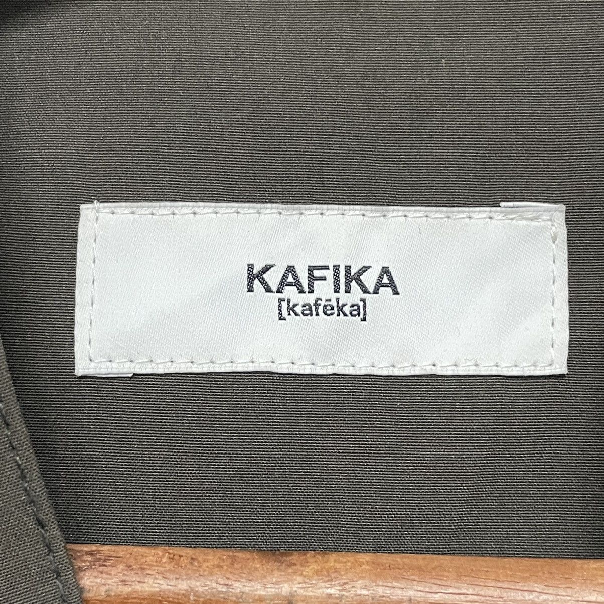 Japanese Brand Kafika Tactical Outerwear Kimono Blend Jacket Size US L / EU 52-54 / 3 - 9 Thumbnail