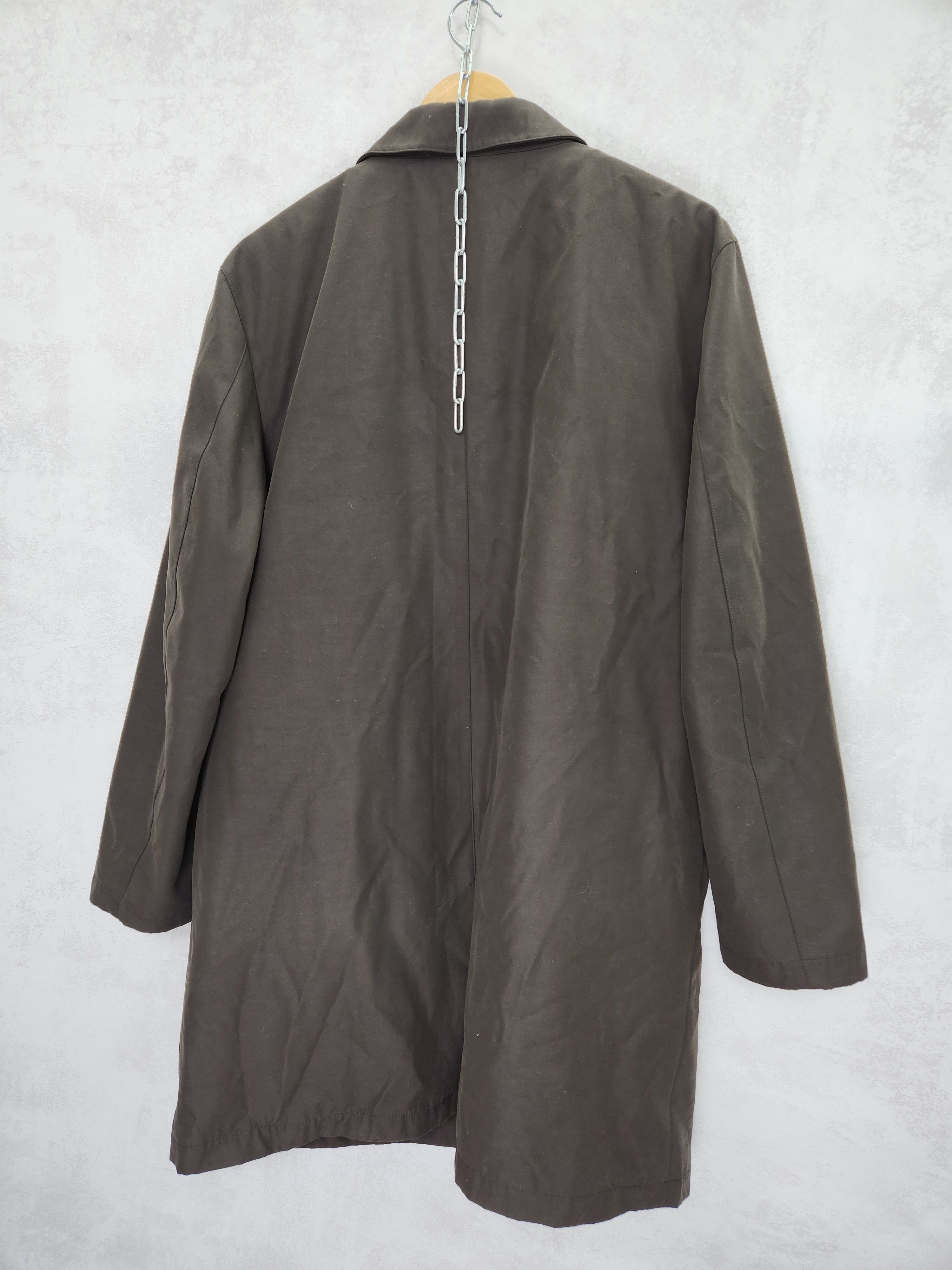 Balmain Balmain Paris Vintage 90's Trench Coat middle length Jacket Size US M / EU 48-50 / 2 - 6 Thumbnail