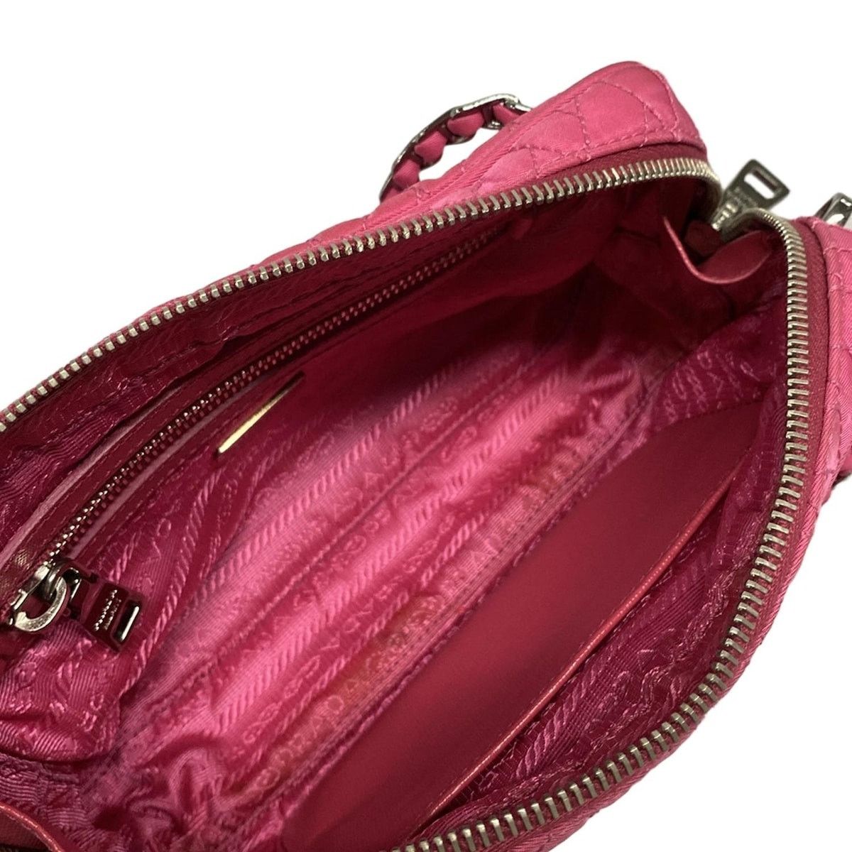Prada PRADA Logo Handbag Size ONE SIZE - 10 Thumbnail