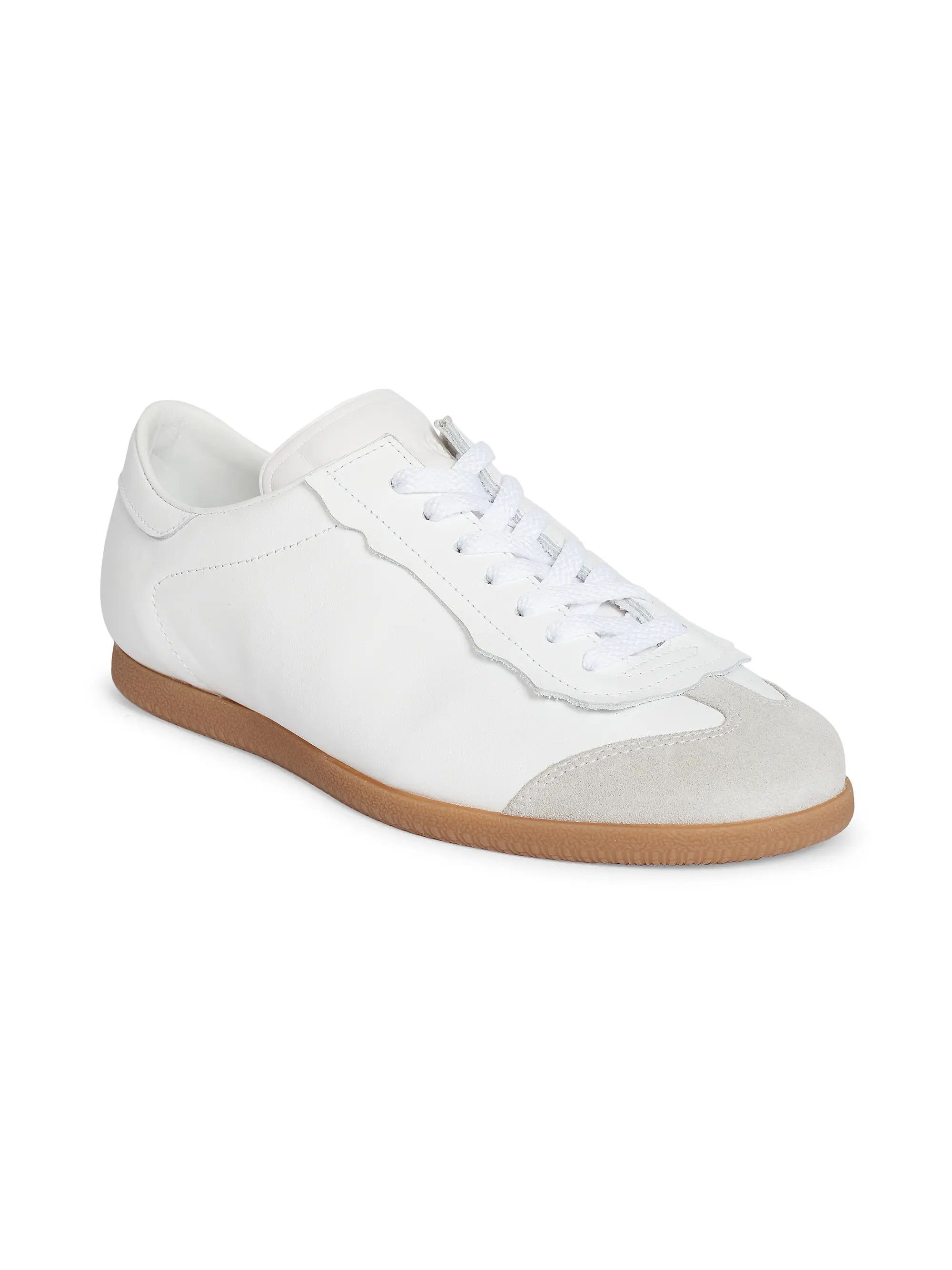 Maison Margiela oc11z0725 Low-Top Sneakers in White Size US 9 / IT 39 - 2 Thumbnail