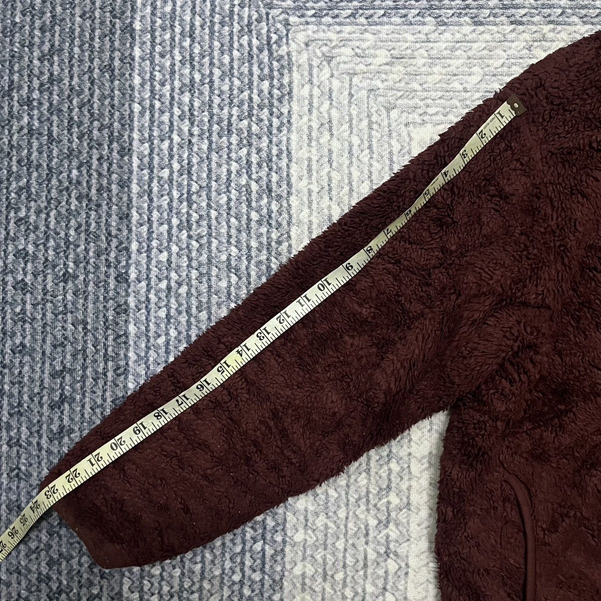 Uniqlo Rare Uniqlo Fluffy Yarn Fleece Jacket Size US XL / EU 56 / 4 - 8 Thumbnail