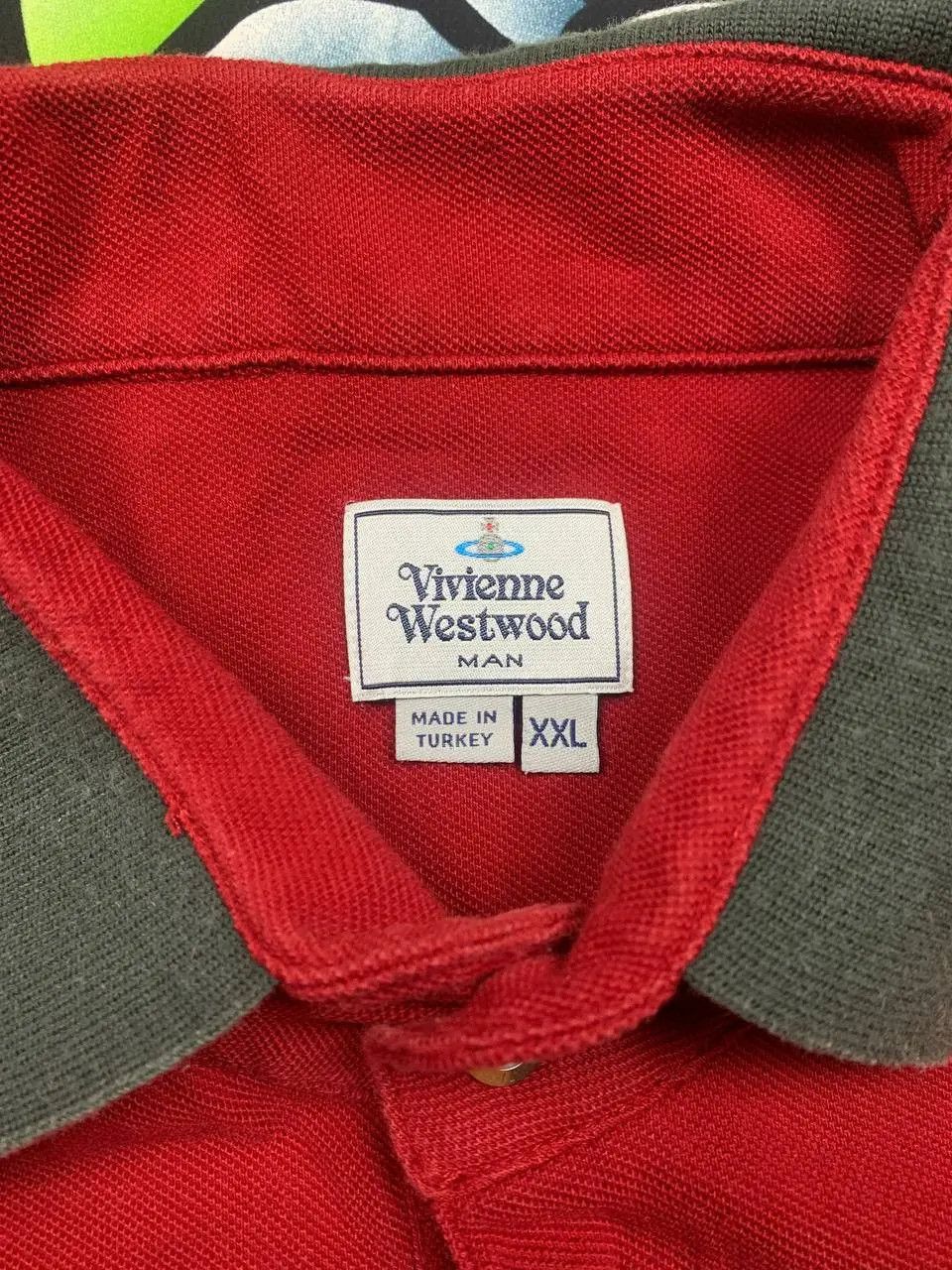 Vivienne Westwood Vivienne Westwood luxury polo red shirt Size XXL Size US XXL / EU 58 / 5 - 4 Thumbnail