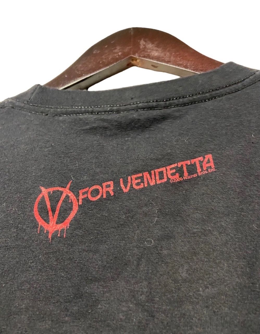 Other V For Vendetta T Shirt L 2006 Size US L / EU 52-54 / 3 - 3 Thumbnail