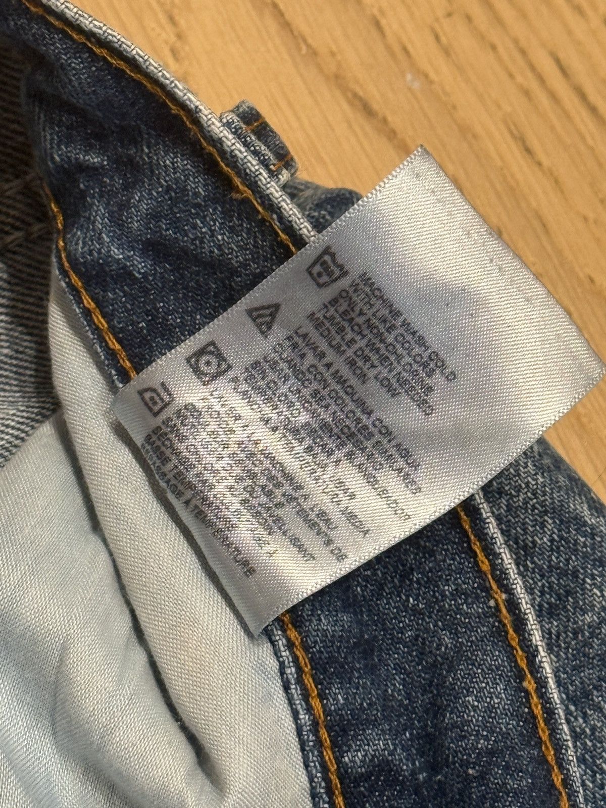 Dickies Paint Splattered Dickies Y2K Work Jeans Size US 32 / EU 48 - 6 Thumbnail
