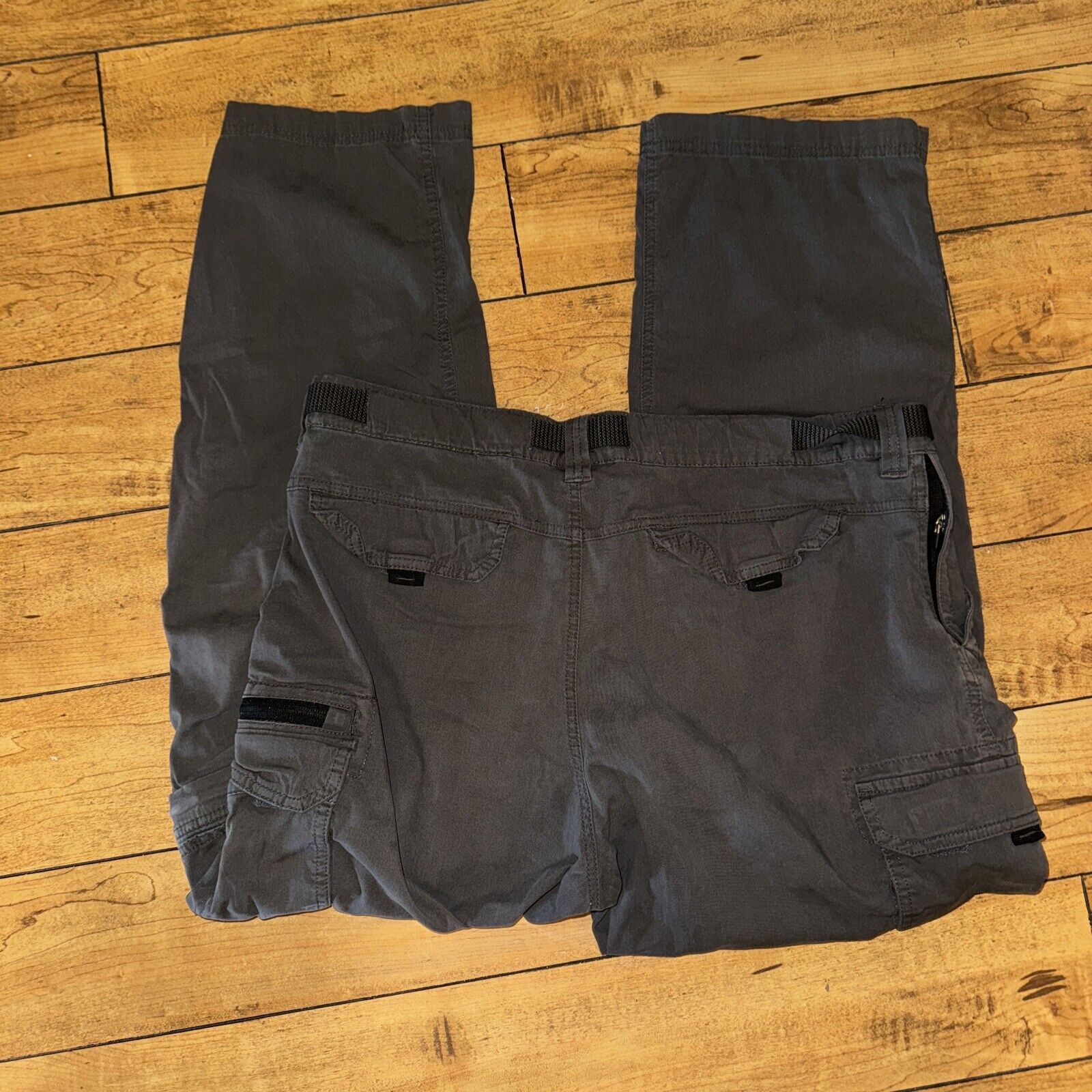 Carhartt × Patagonia × The North Face BC Clothing Cargo Pants Grey 38x30.5 Measured Size US 38 / EU 54 - 6 Thumbnail