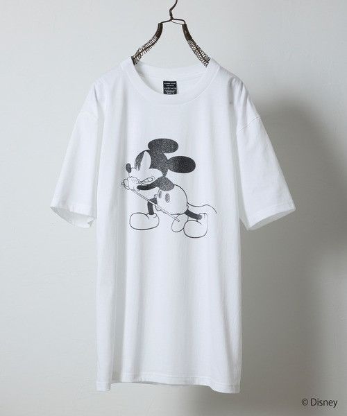 Number (N)ine Number nine MICKEY MOUSE NN GLITTER PRINTED T-SHIRT Size US M / EU 48-50 / 2 - 1 Thumbnail