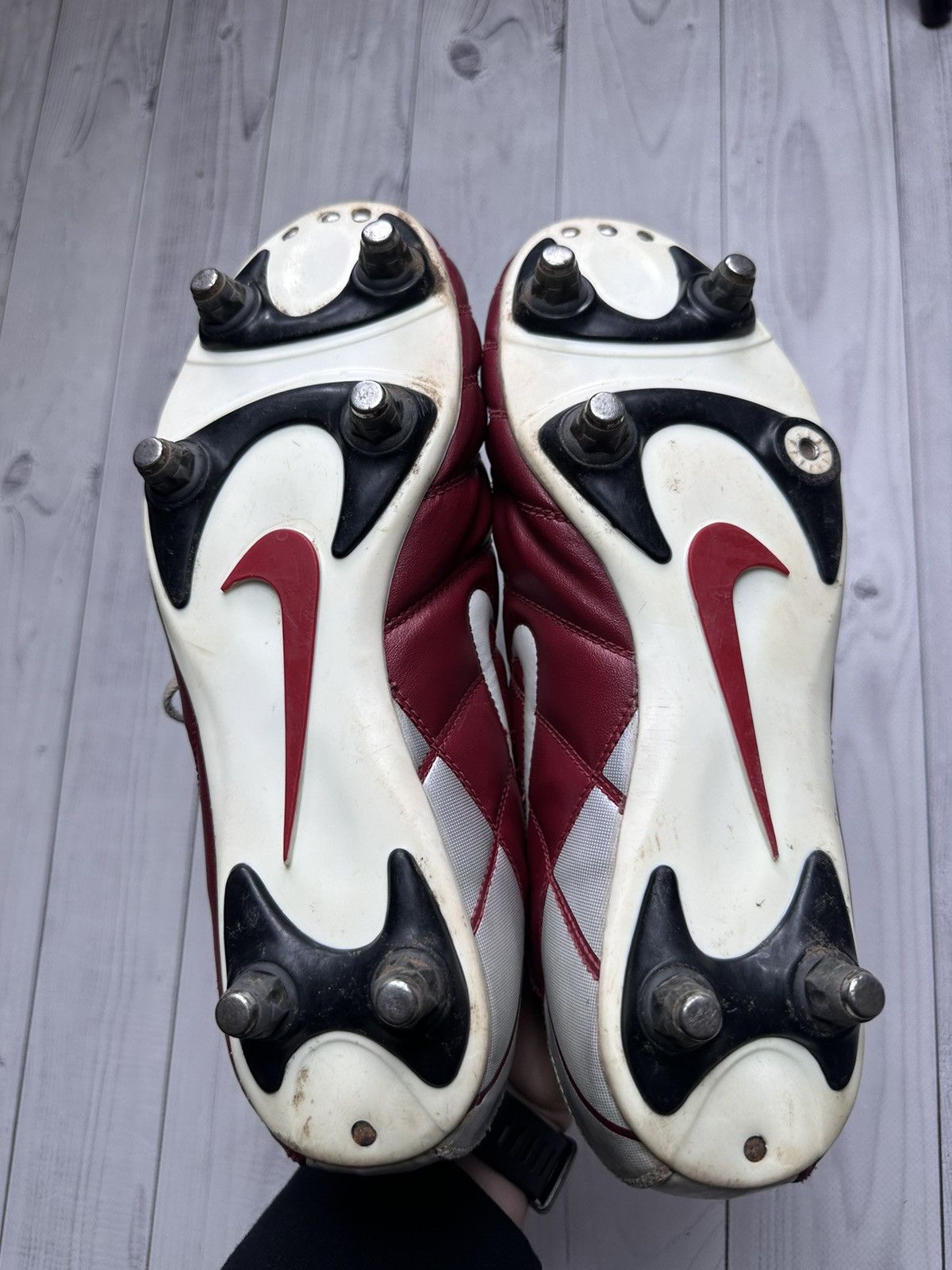 Nike × Vintage Vintage Nike total 90 soccer boots size US 9.5 logo Size US 9.5 / EU 42-43 - 7 Thumbnail