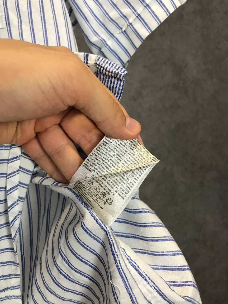 Diesel × Vintage Diesel vintage designer striped shirt Size US S / EU 44-46 / 1 - 7 Thumbnail