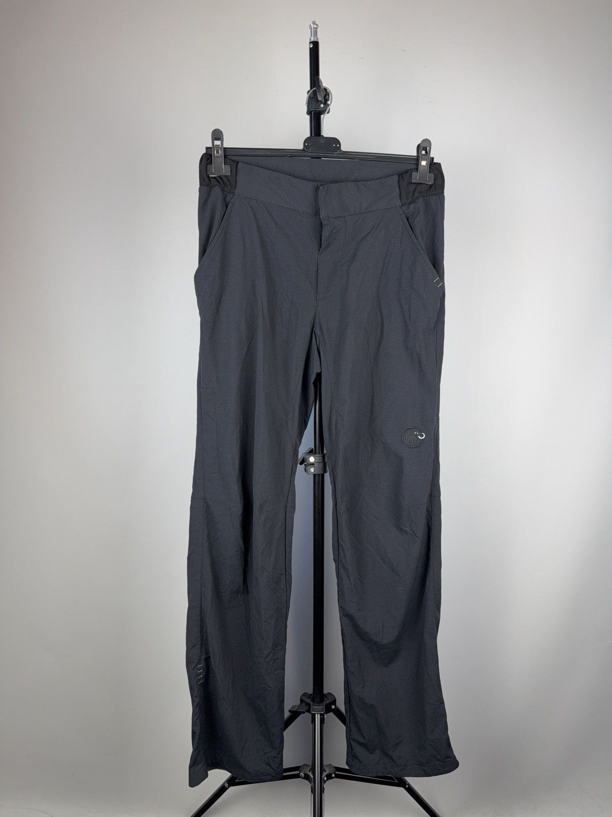 Mammut Tech Outdoor Gorpcore Hiking Pants Black 90s Y2K W28
