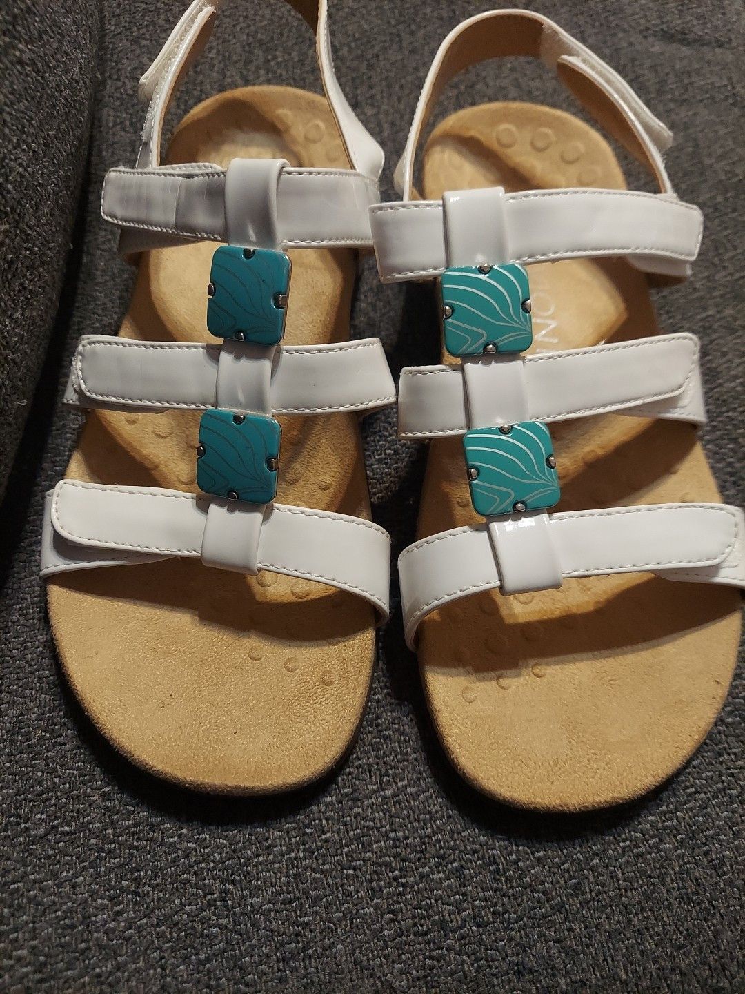 Vionic Vionic Amber - Women's Adjustable Slide Sandal Orthaheel si Size US 6 / IT 36 - 2 Thumbnail