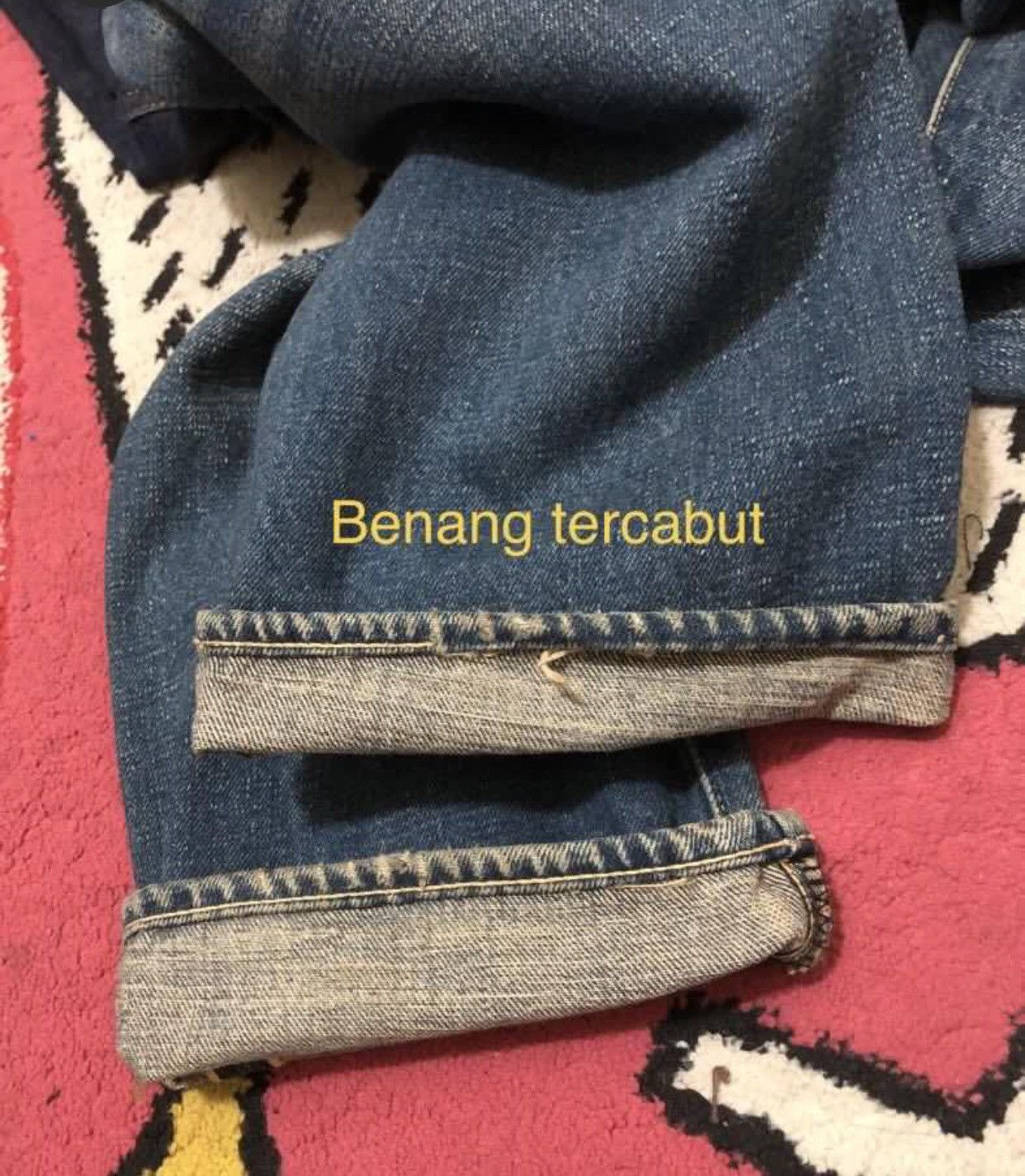 Japanese Brand × Journal Standard Journal standard SELVEDGE jeans 15oz Size US 31 - 10 Thumbnail