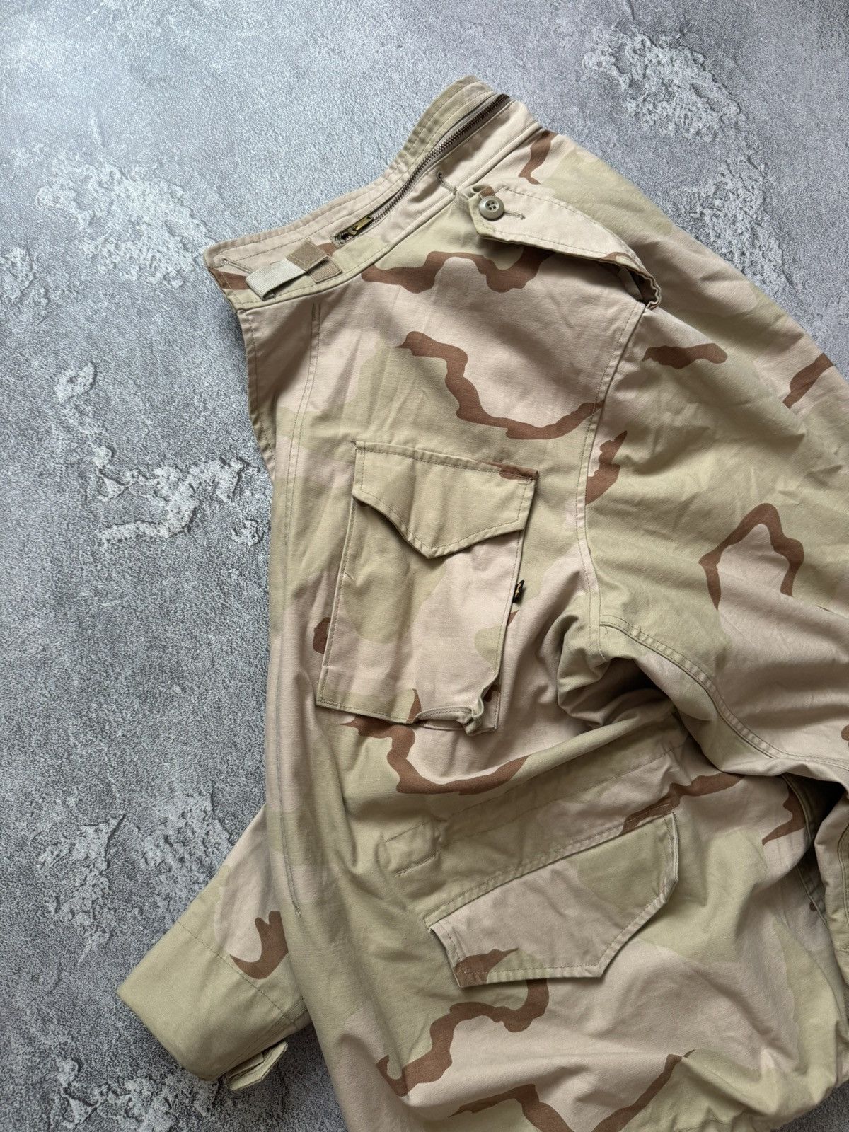 Alpha Industries × Vintage Alpha industries XL M-65 field coat jacket military cargo Size US XL / EU 56 / 4 - 21 Thumbnail
