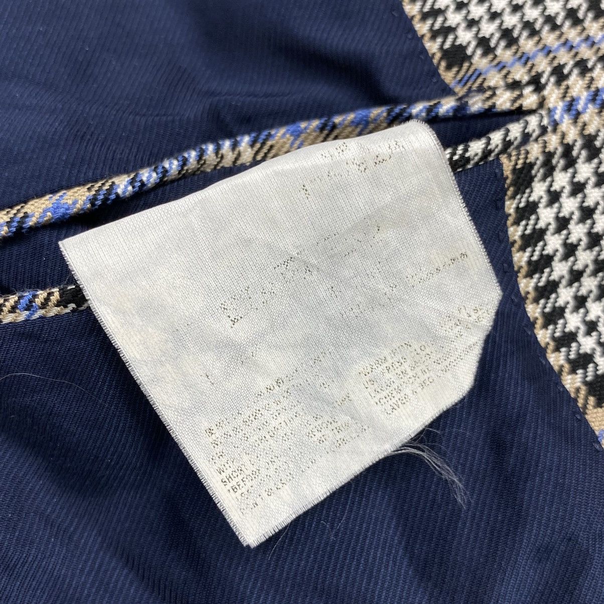 Gucci Tailored Houndstooth Tartan Blazer Size 48S - 7 Thumbnail