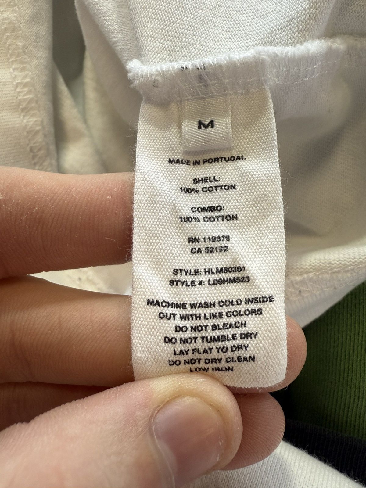 Helmut Lang Helmut lang tee+shorts Size US S / EU 44-46 / 1 - 7 Thumbnail