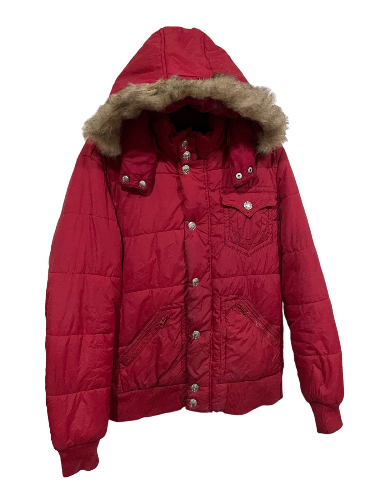True Religion True Religion Puffer Snowman Down Jacket Size US L / EU 52-54 / 3 - 14 Thumbnail