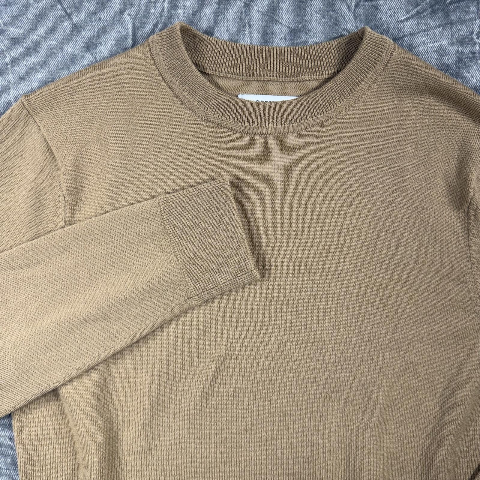 Nordstrom Nordstrom Sweater Men's S Brown 100% Washable Merino Size US S / EU 44-46 / 1 - 1 Thumbnail
