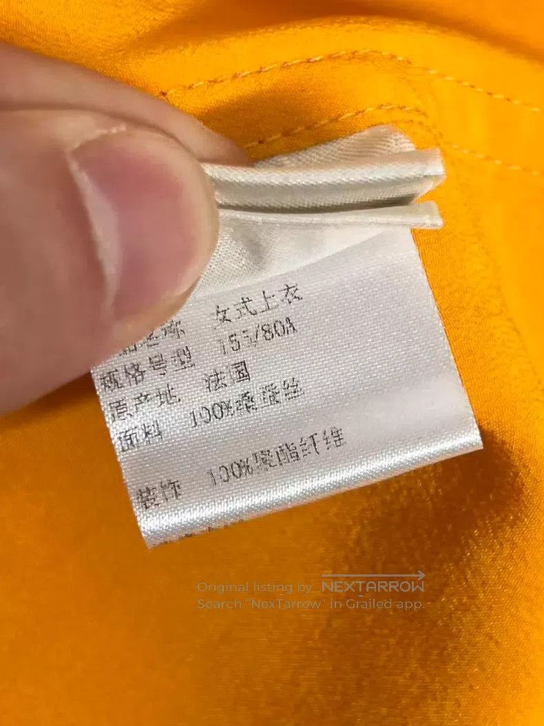 Hermes Hermes Striped Color Block Sleeveless Shirt Size XXS / US 00 / IT 34 - 5 Thumbnail