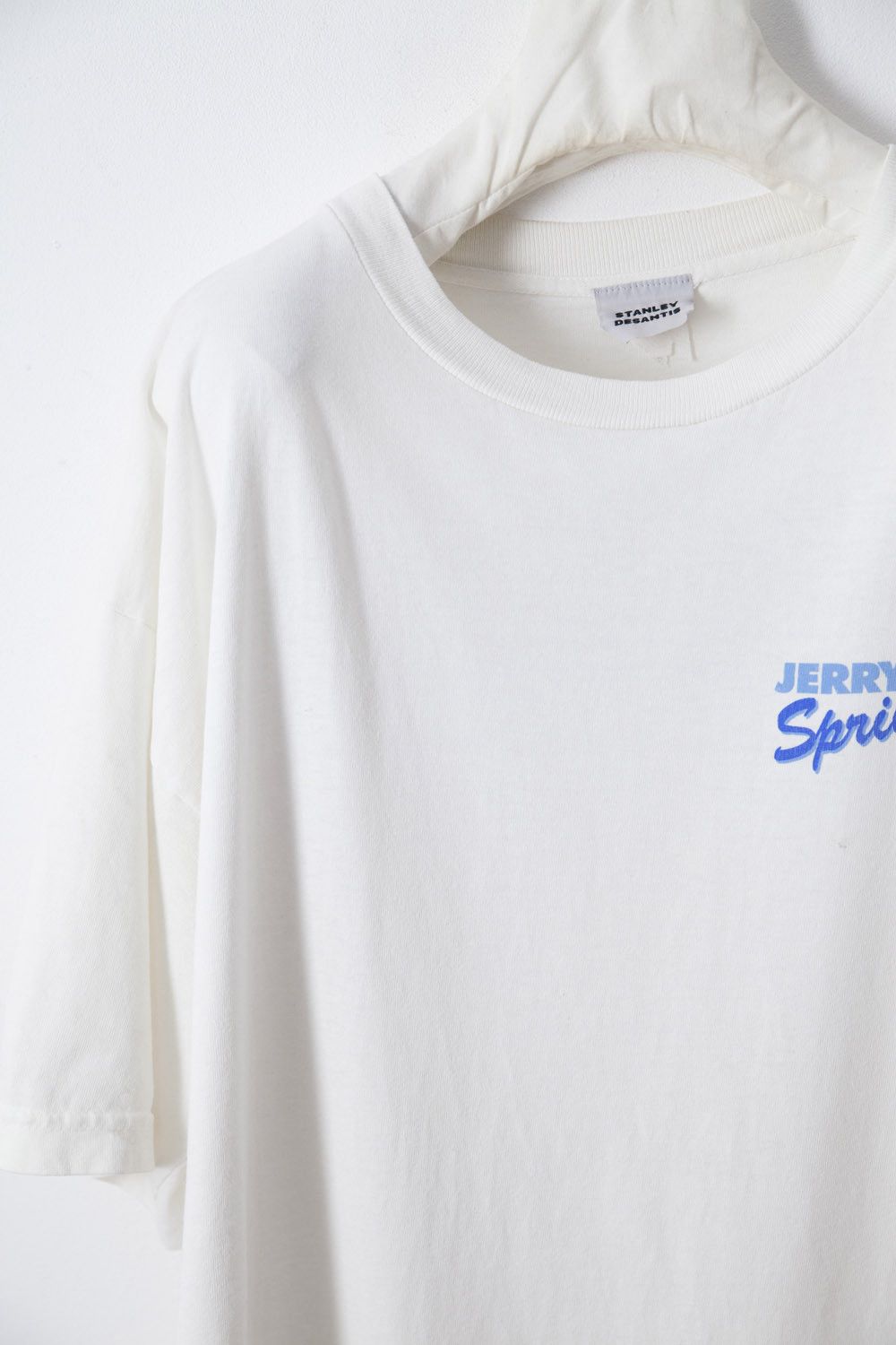 Vintage 1990's Jerry Springer Security t-shirt / Stanley Desantis Size US XL / EU 56 / 4 - 4 Thumbnail