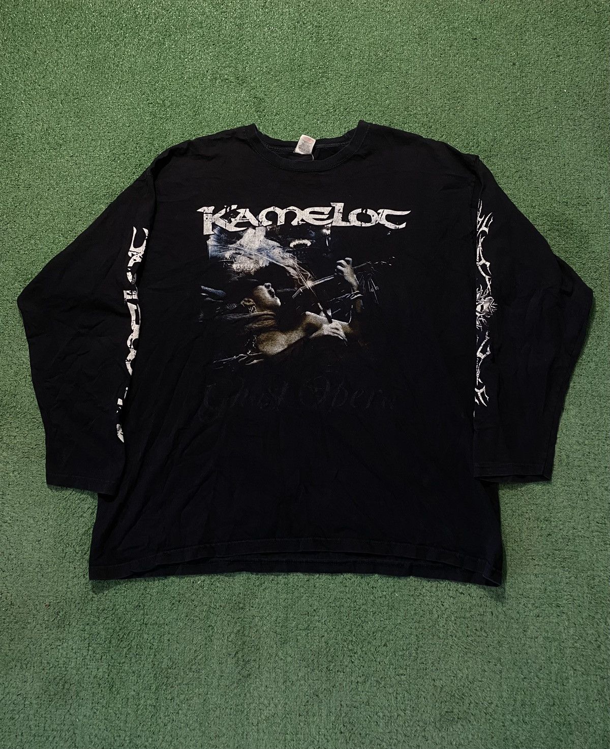 Band Tees × Vintage Kamelot 2009 tour vintage merch tee T-shirt Size US XXL / EU 58 / 5 - 1 Thumbnail