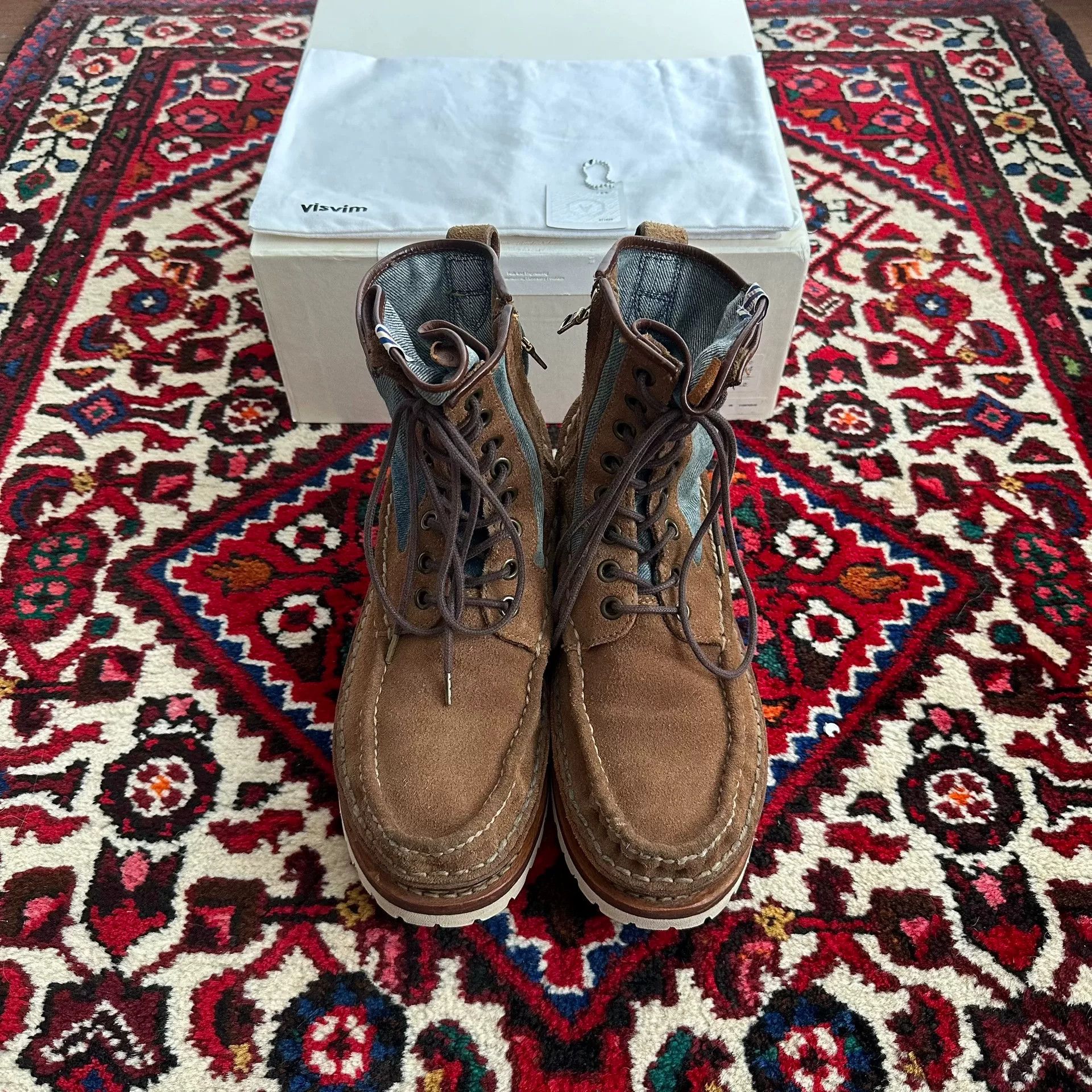 Visvim Visvim Grizzly Boots Size 9 Size US 9 / EU 42 - 1 Thumbnail