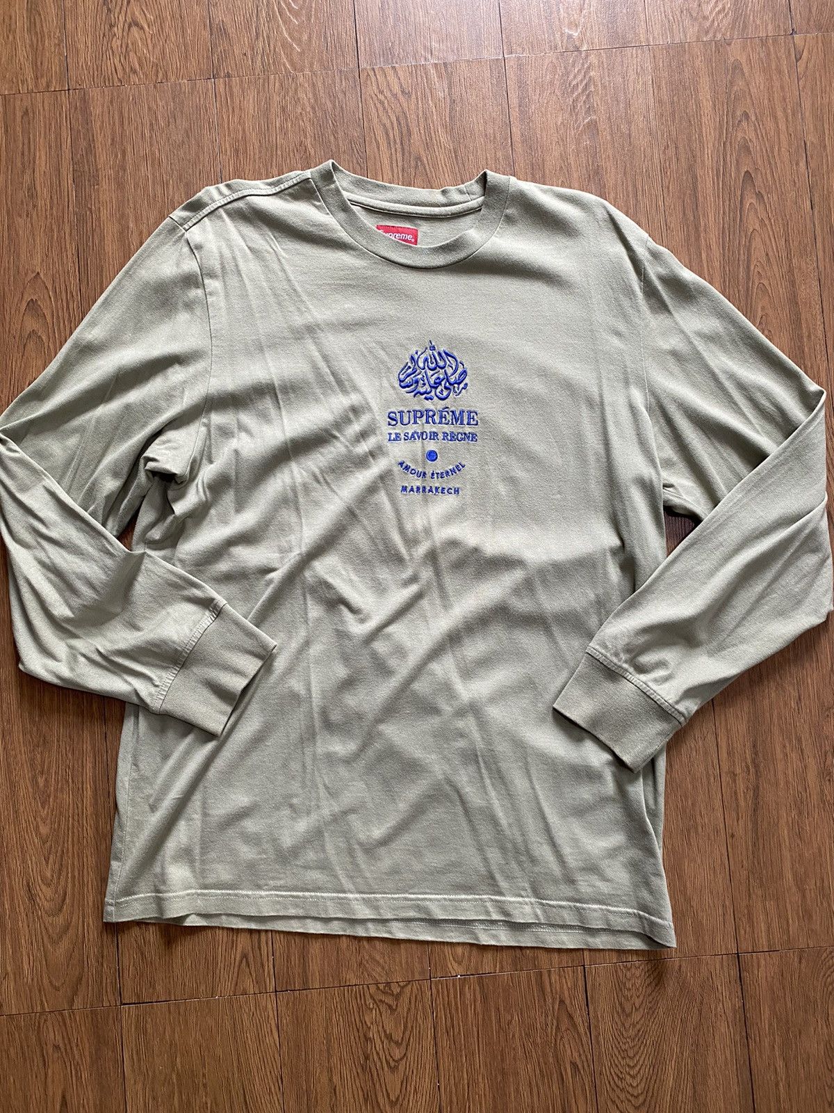 Supreme Supreme Long Sleeve Marrakech L/S Shirt | Grailed