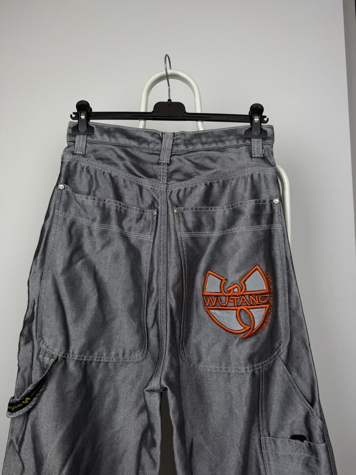Vintage × Wu-Tang Clan Vintage Wu Tang denim pants Jeans Rap size 30 Size US 30 / EU 46 - 2 Thumbnail