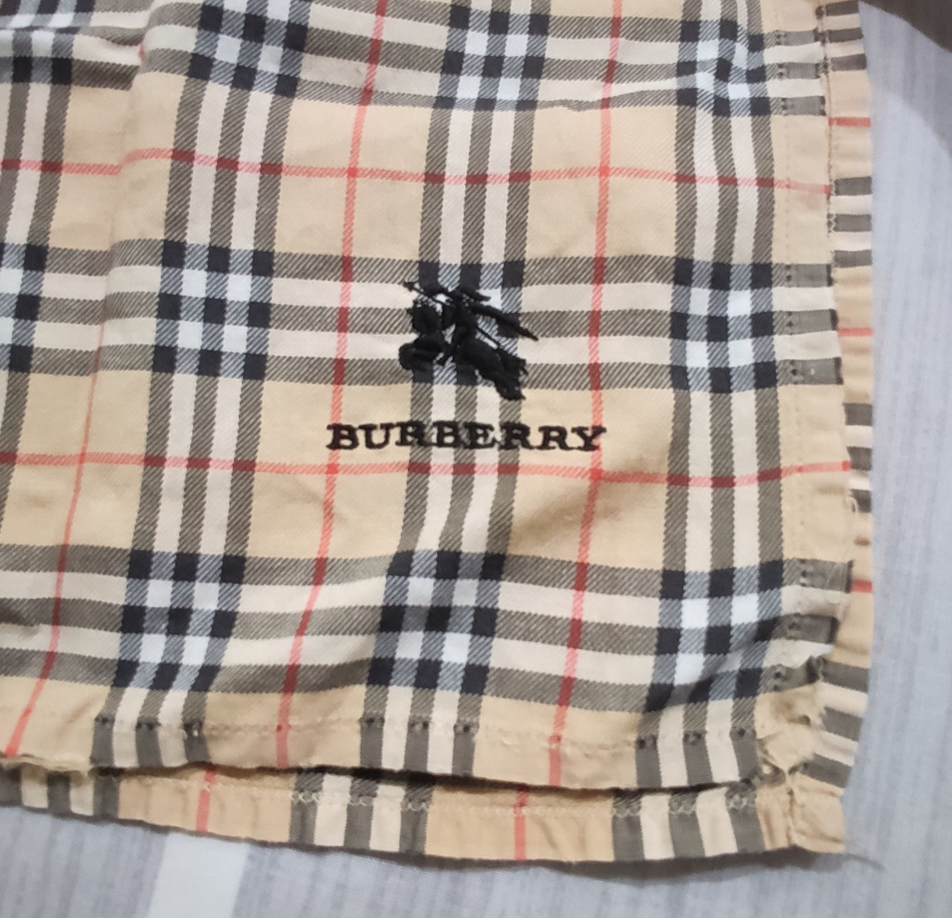 Burberry BURBERRY NOVA CHECK BANDANA/HANDKERCHIEF Size ONE SIZE - 5 Thumbnail