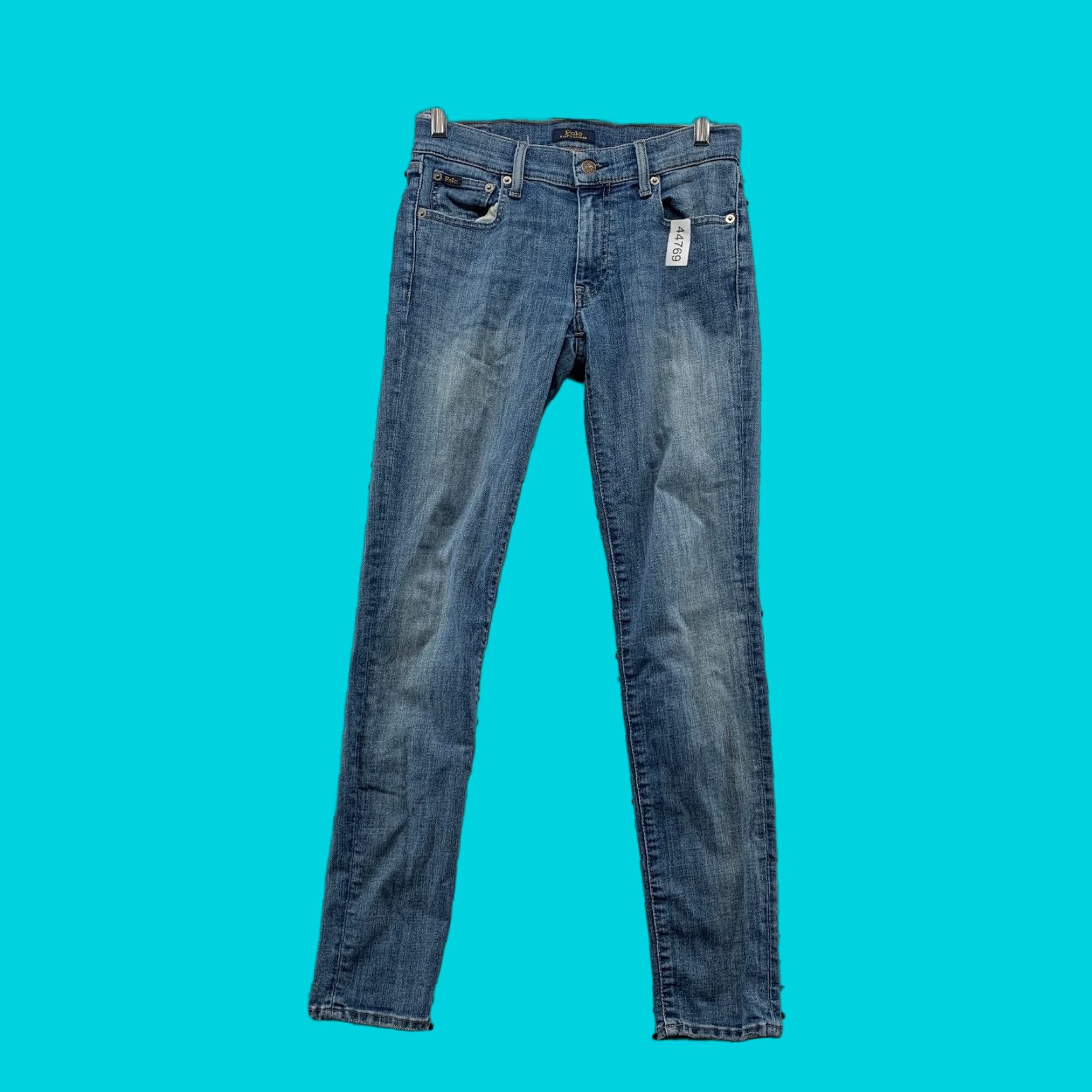 Polo Ralph Lauren Polo Ralph Lauren Jeans Womens 26 Denim Blue Tompkins Skinny Fit 28x29.5 Size 26" / US 2 / IT 38 - 1 Thumbnail