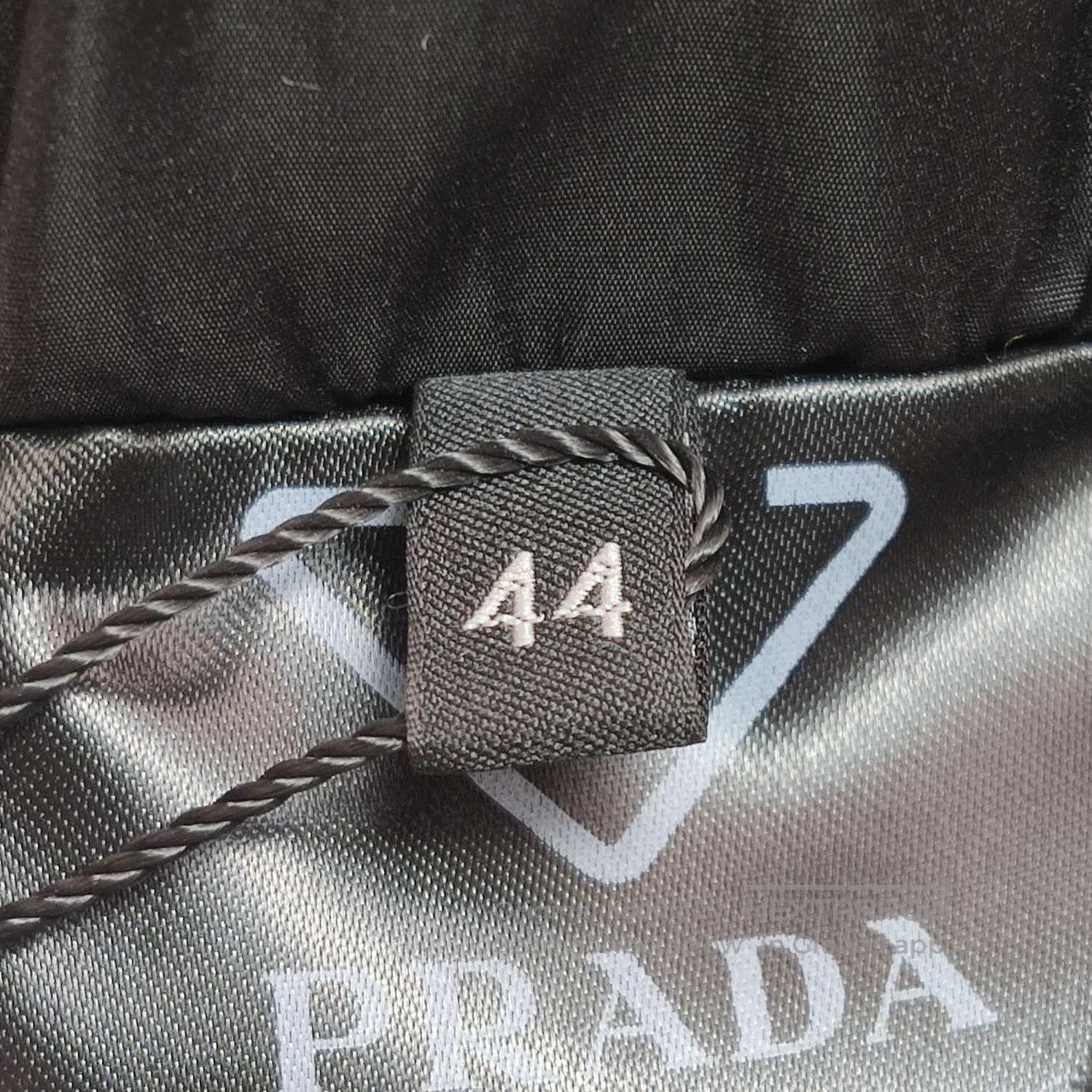 Prada Prada Quilted Logo Black Shorts Size 44 . Size 41" - 5 Thumbnail
