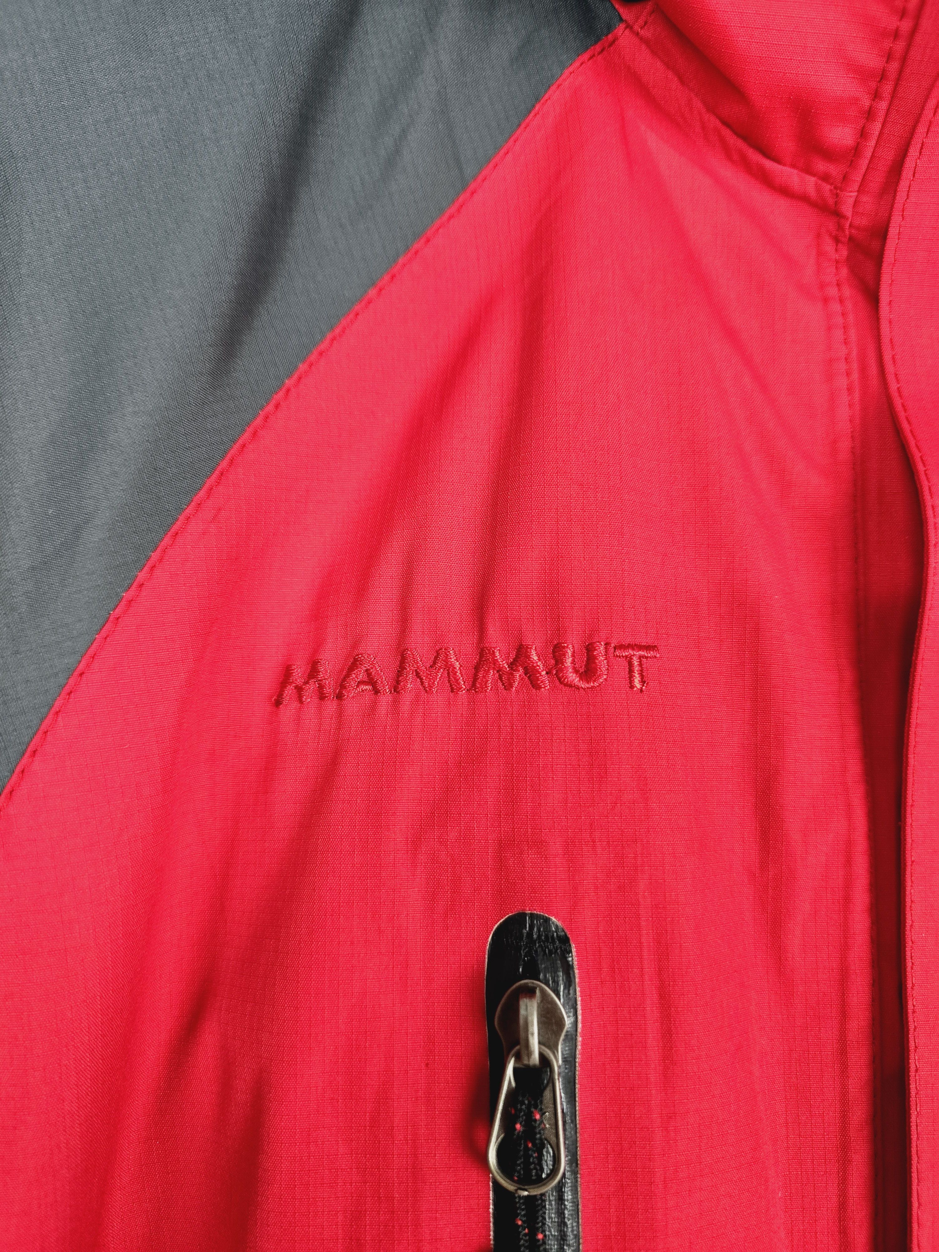 Mammut Mammut DryTech Waterproof Jacket Red Black Size L - Outdoor Size US L / EU 52-54 / 3 - 10 Thumbnail