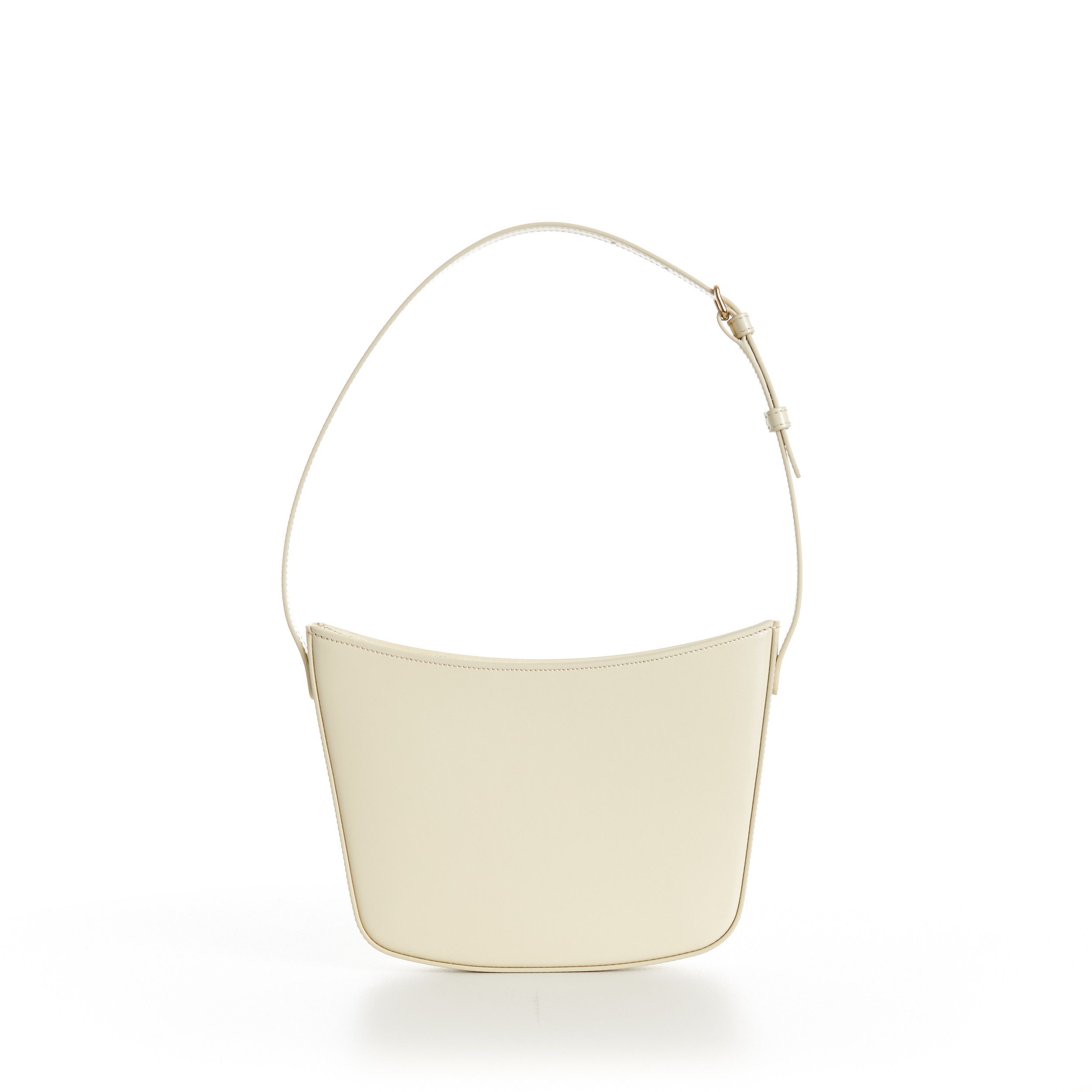 Celine Medium Celine Croque Bag Sunlight Yellow - Shiny Calfskin Size ONE SIZE - 5 Thumbnail