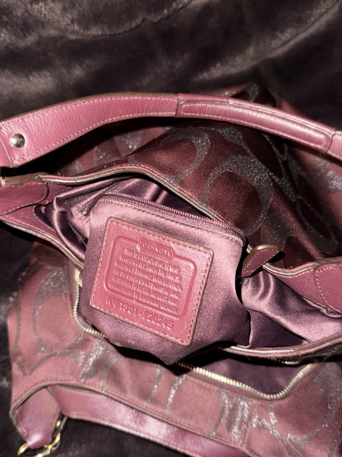 Coach 🩷 Coach Hampton Campbell metallic shoulder bag Size ONE SIZE - 3 Thumbnail